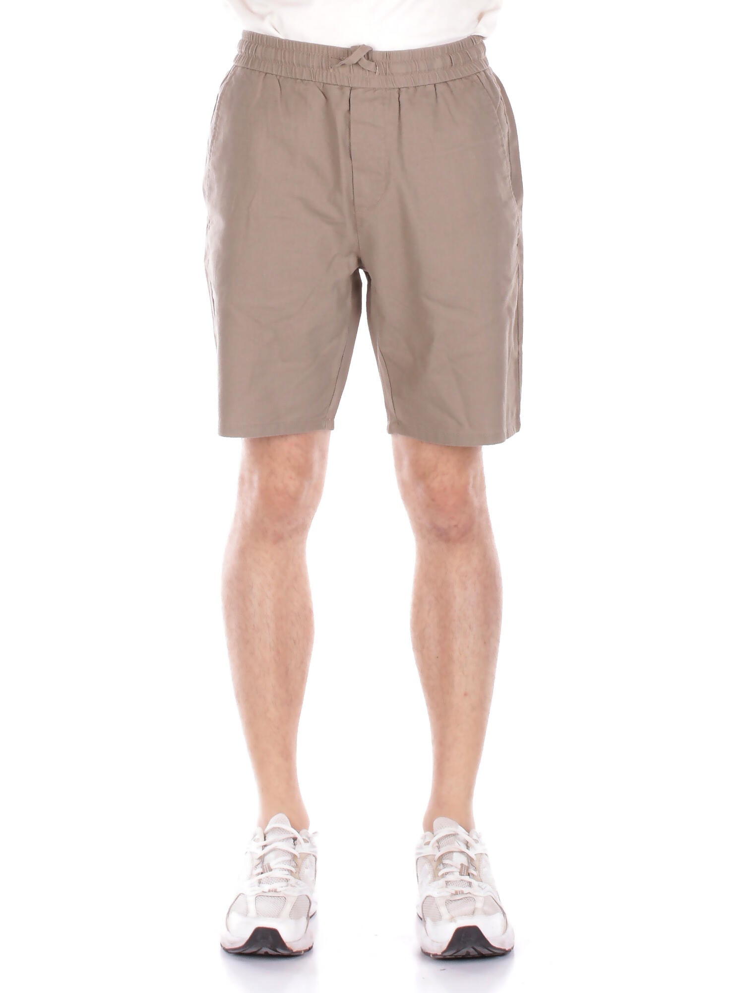 ONLY & SONS Uomo Shorts 22024967 FALLEN ROCK Onslinus 0007 cot lin shorts n Beige