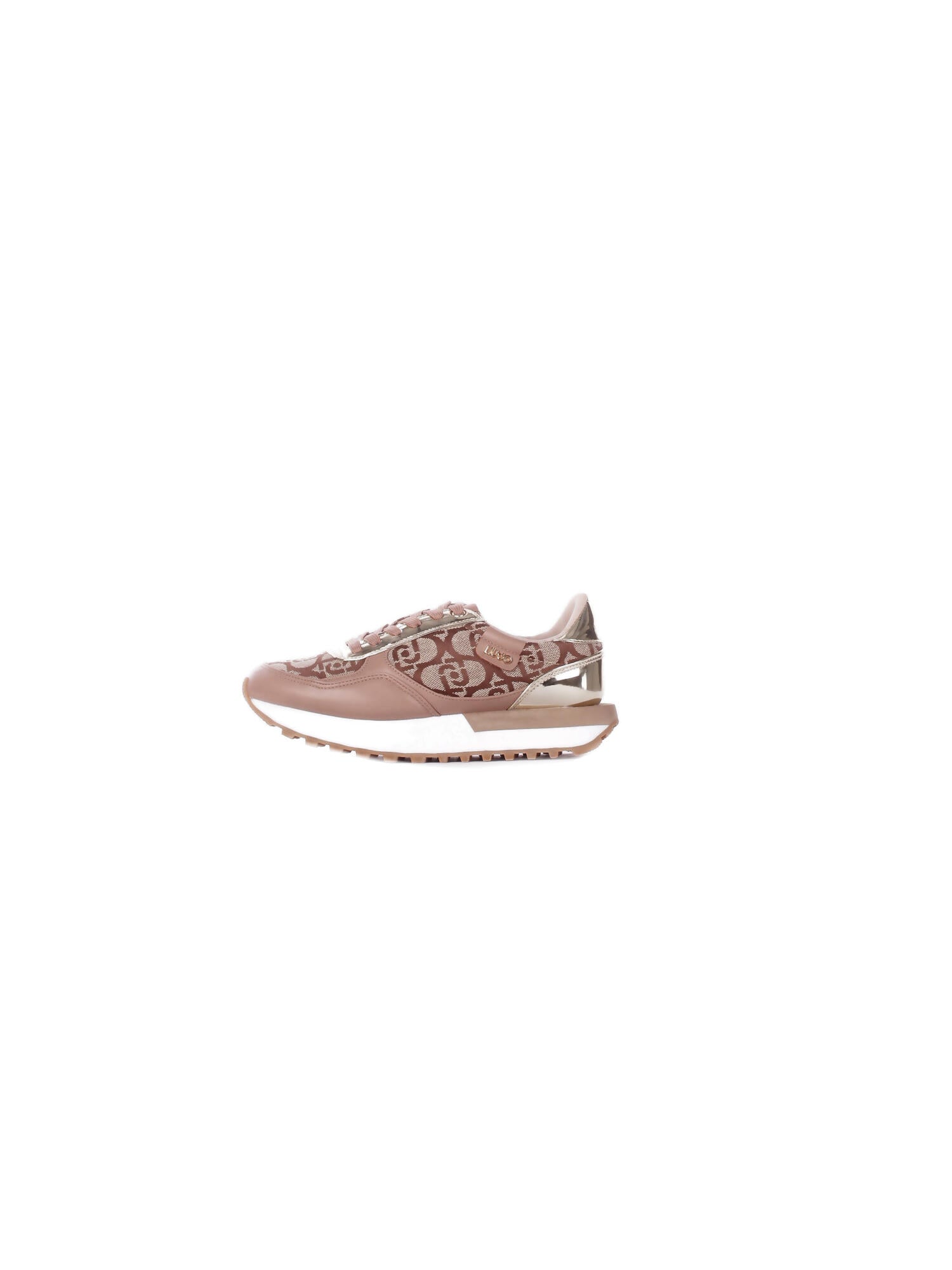 Image of LIU JO Donna Sneakers BF5057EX322 S3908 Evelyn 915 sneaker spreding Saddle
