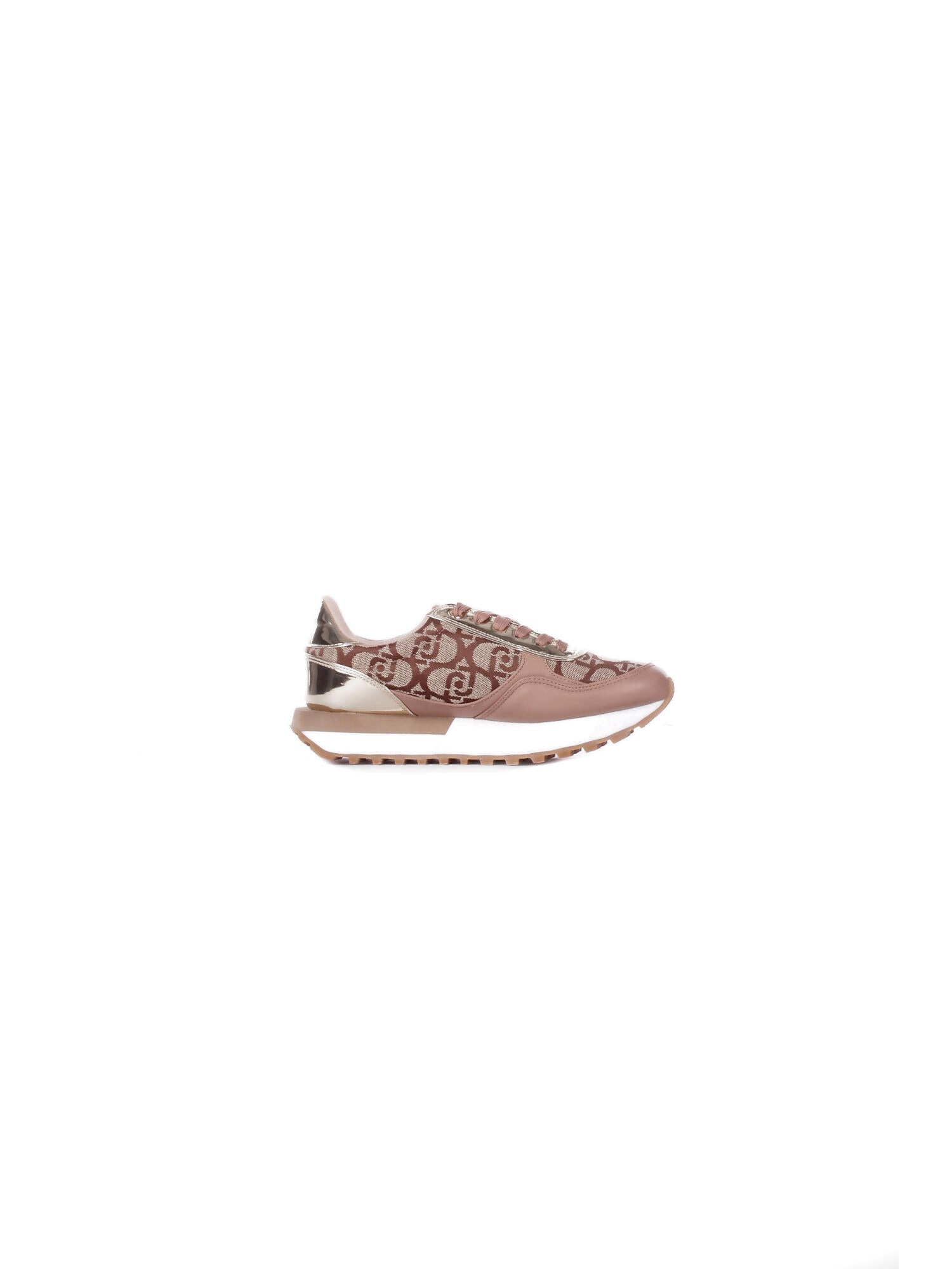 LIU JO Donna Sneakers BF5057EX322 S3908 Evelyn 915 sneaker spreding Saddle
