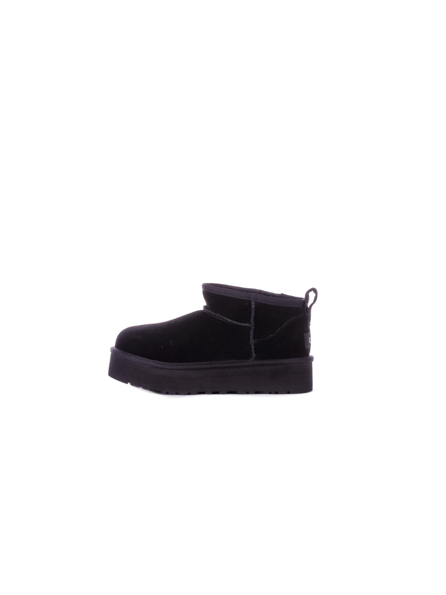 UGG Bambina Stivaletti 1157791 BLK Kids classic ultra mini platfo Black