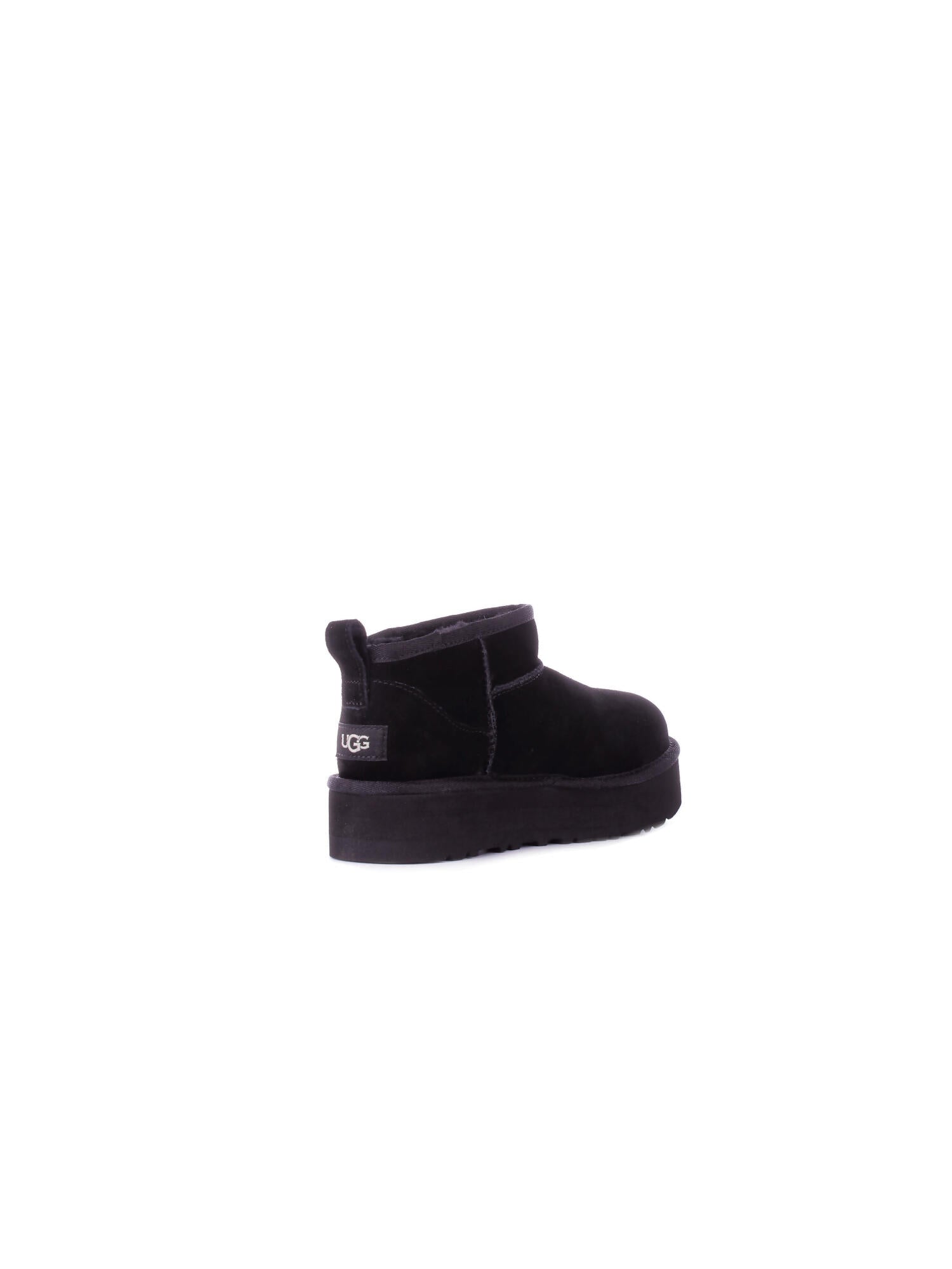 Image of UGG Bambina Stivaletti 1157791 BLK Kids classic ultra mini platfo Black