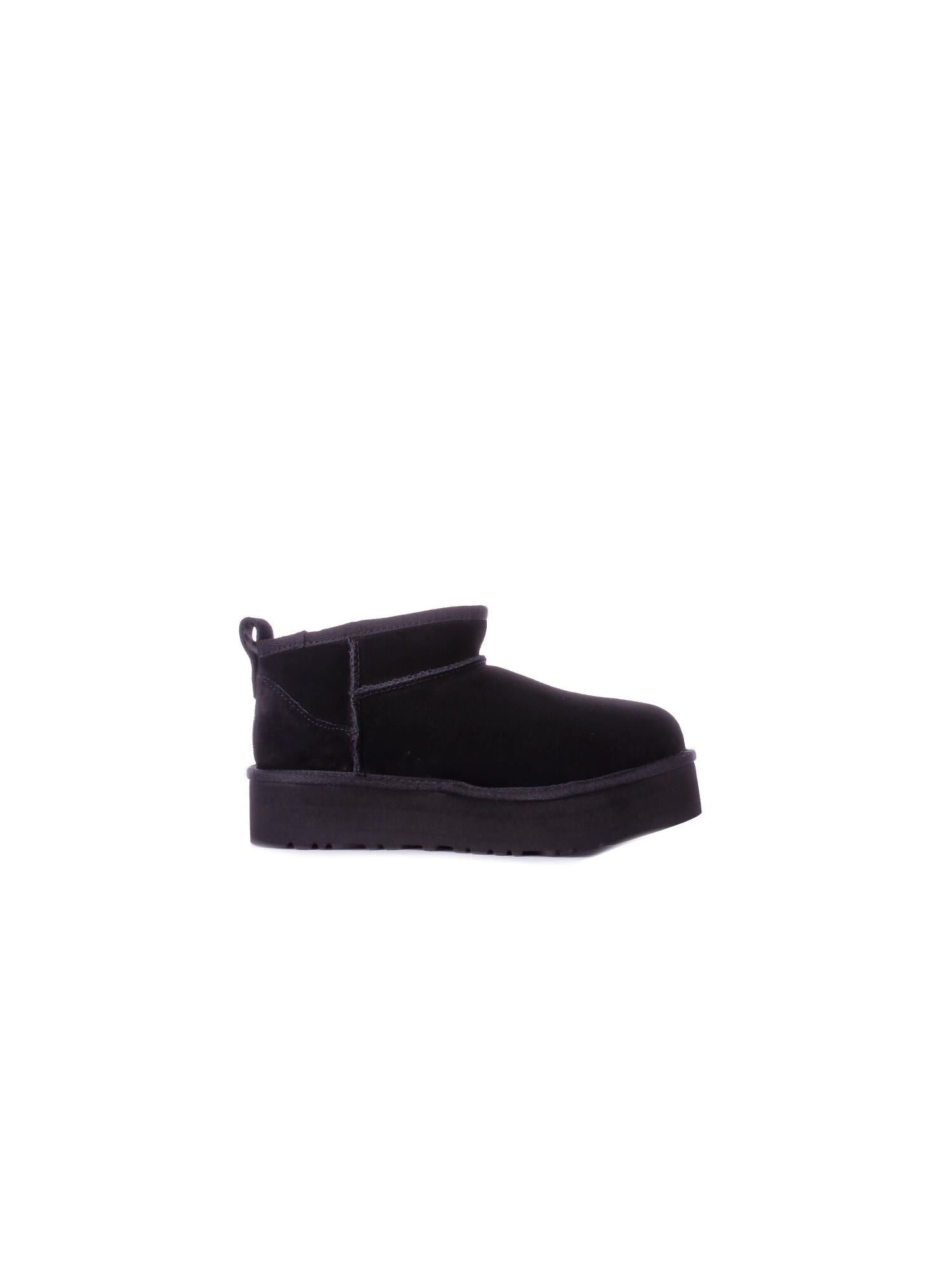 Image of UGG Bambina Stivaletti 1157791 BLK Kids classic ultra mini platfo Black