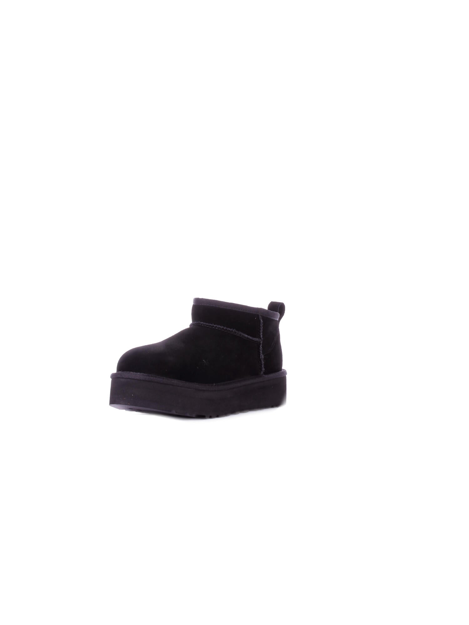 Image of UGG Bambina Stivaletti 1157791 BLK Kids classic ultra mini platfo Black