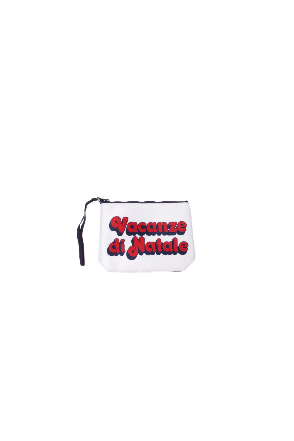 MC2 SAINT BARTH Unisex Pochette ALI0002 02226I 10 Aline w vacanze logo Bianco