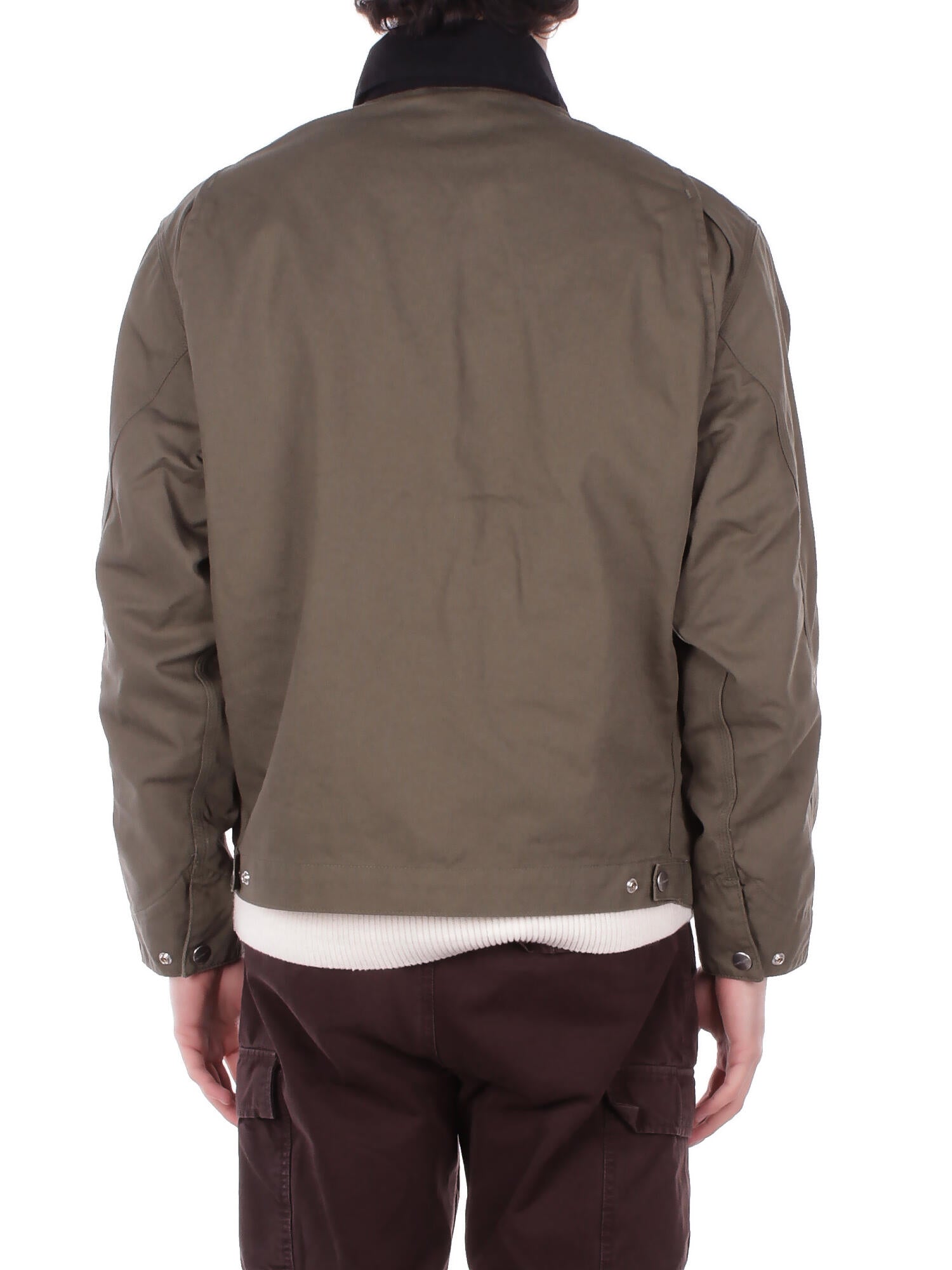 CARHARTT WIP Uomo Giubbotto I036489 3OL02 Og detroit jkt moraga twill Verde