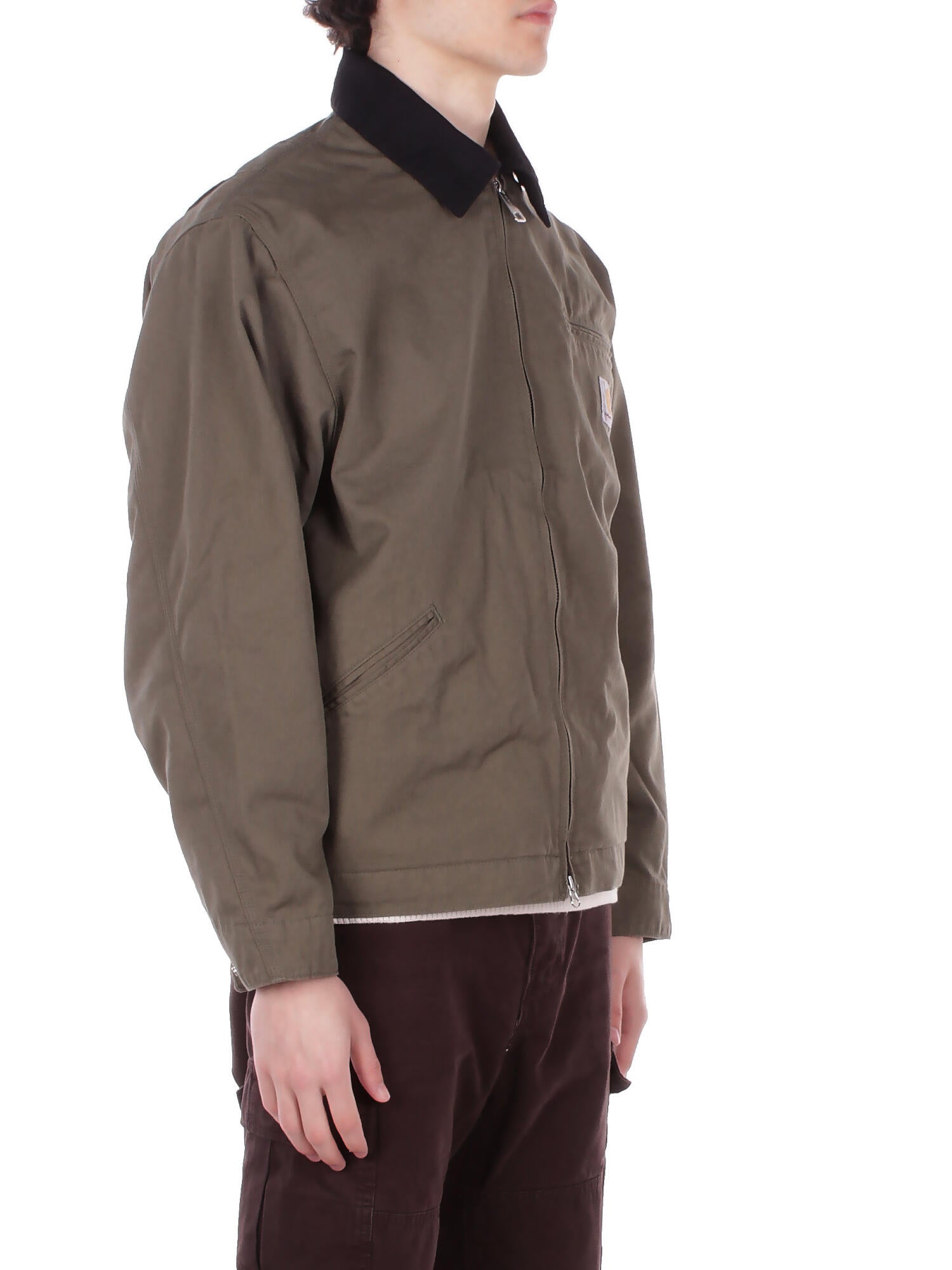 CARHARTT WIP Uomo Giubbotto I036489 3OL02 Og detroit jkt moraga twill Verde
