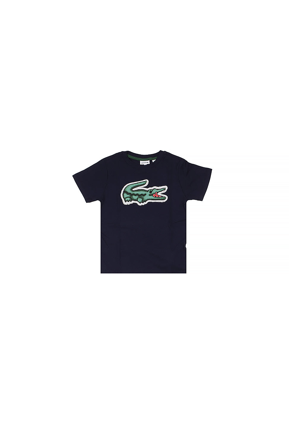 LACOSTE Bambino T-shirt 947072 UGW Lcb puff tee Blu