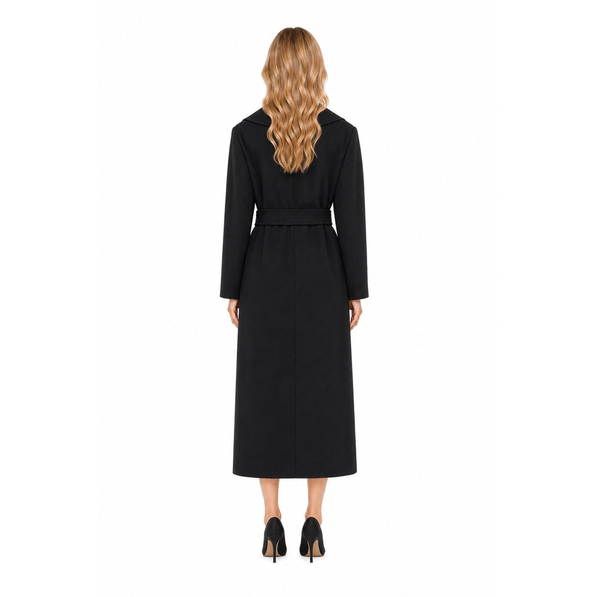 Cappotto Donna WEEK END MAX MARA 2625016011600 005 Wkdoperoso Nero