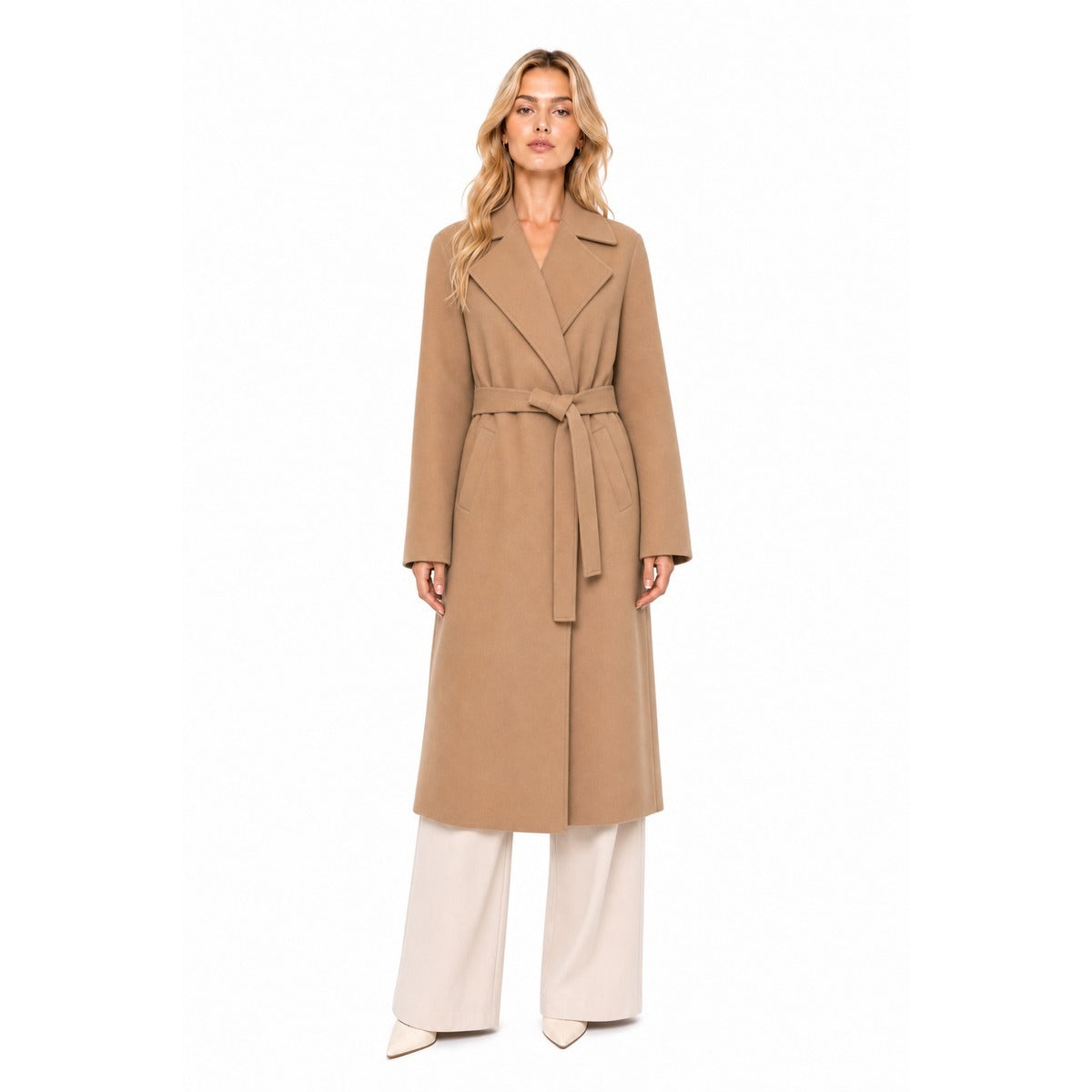 Cappotto Donna WEEK END MAX MARA 2625016011600 063 Wkdoperoso Cammello