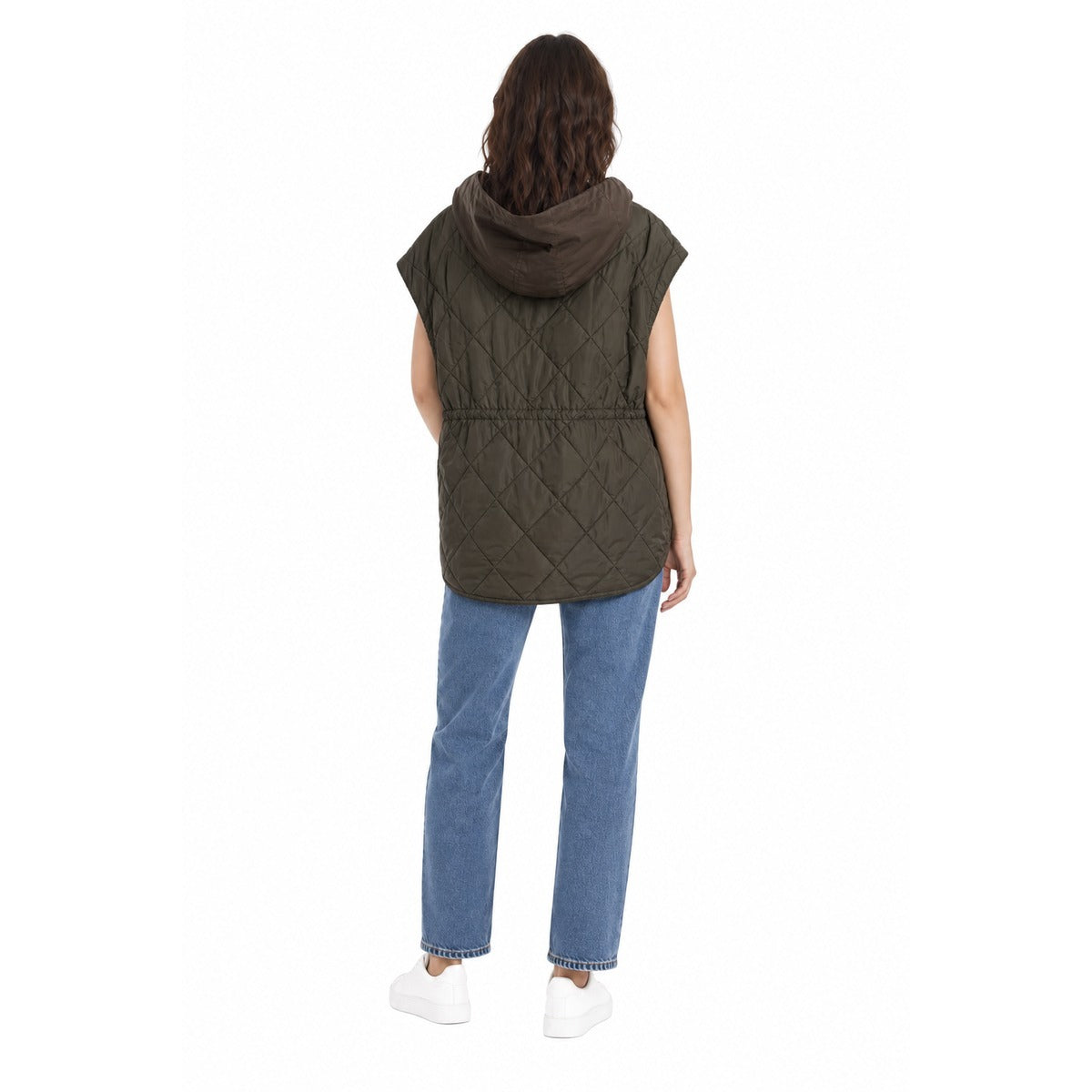 Giubbotto Smanicato Donna Week End MAX MARA 2625296021600 006 Wkdorigano Fango
