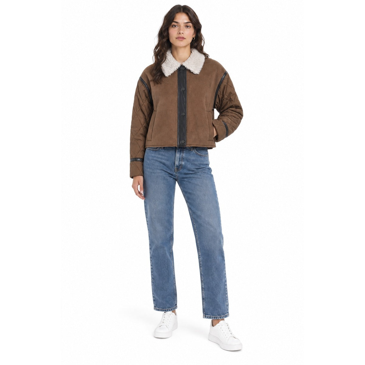 Giubbotto Wek End MAX MARA Donna  2625486011600 001 Wkdgessati Cammello Eco-Montone