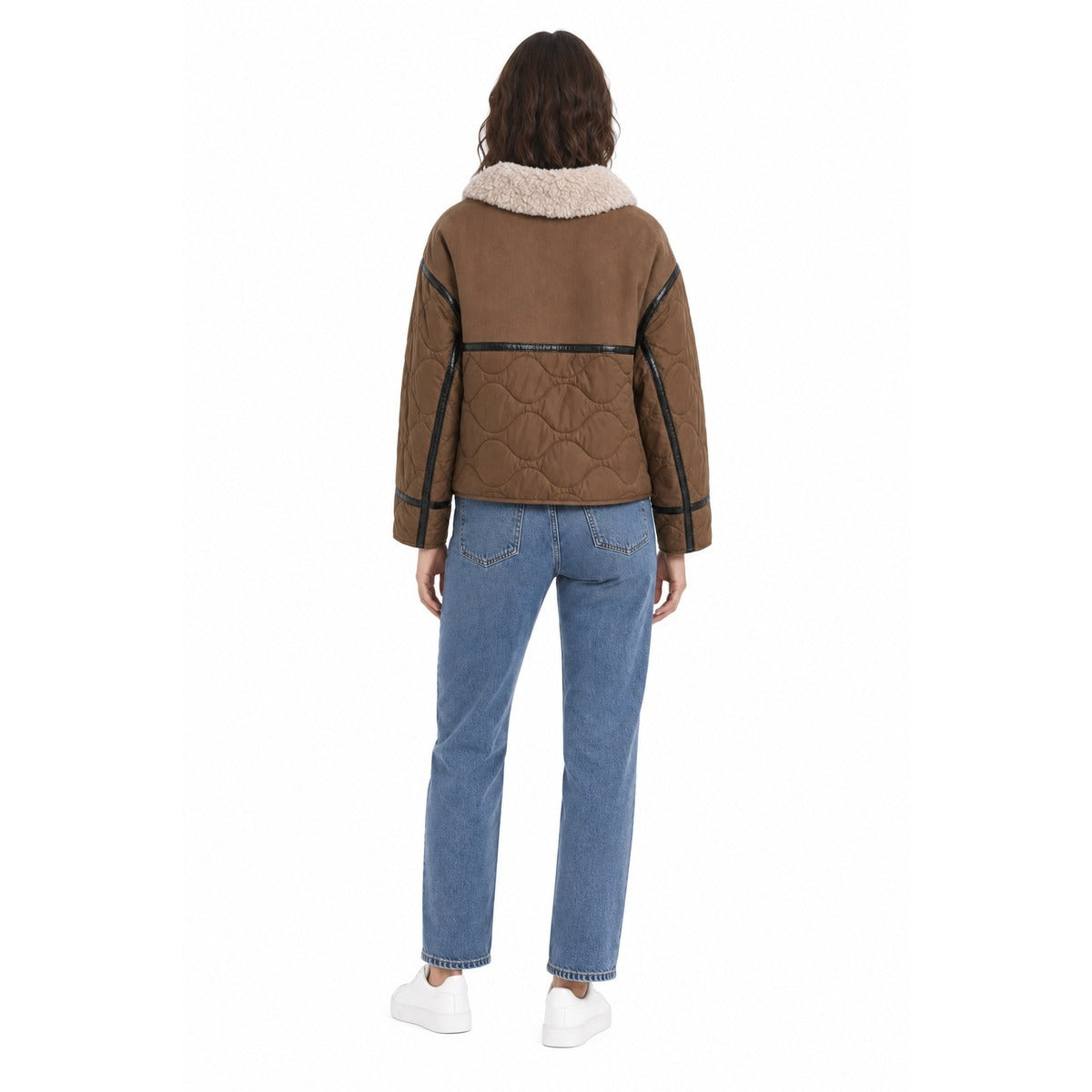 Giubbotto Wek End MAX MARA Donna  2625486011600 001 Wkdgessati Cammello Eco-Montone