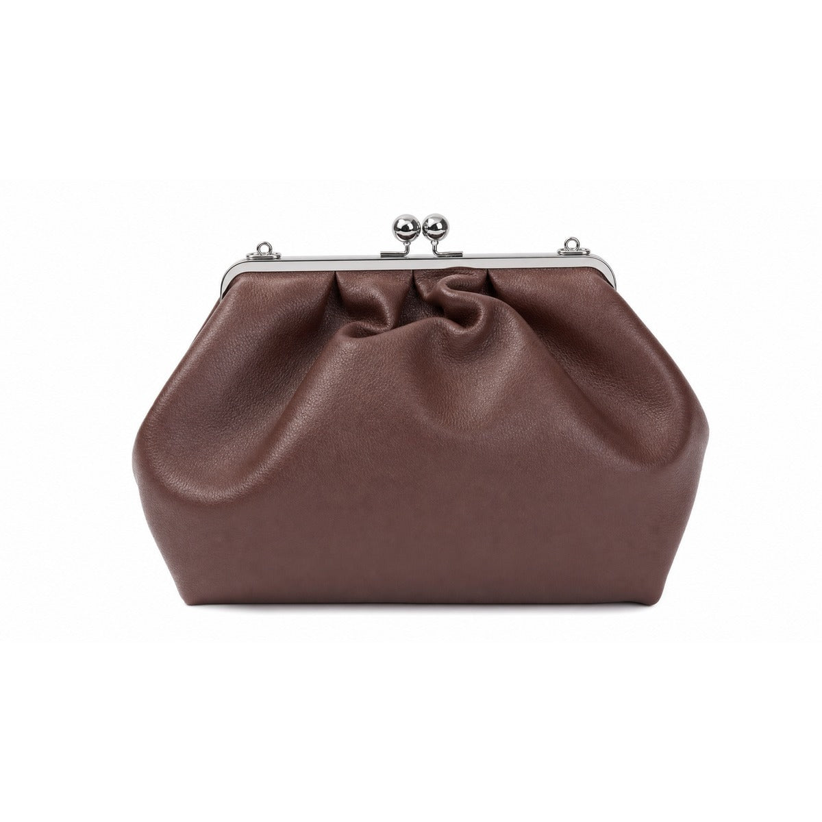 Borsa da Donna MAX MARA Wkabambola in Colore Castagna