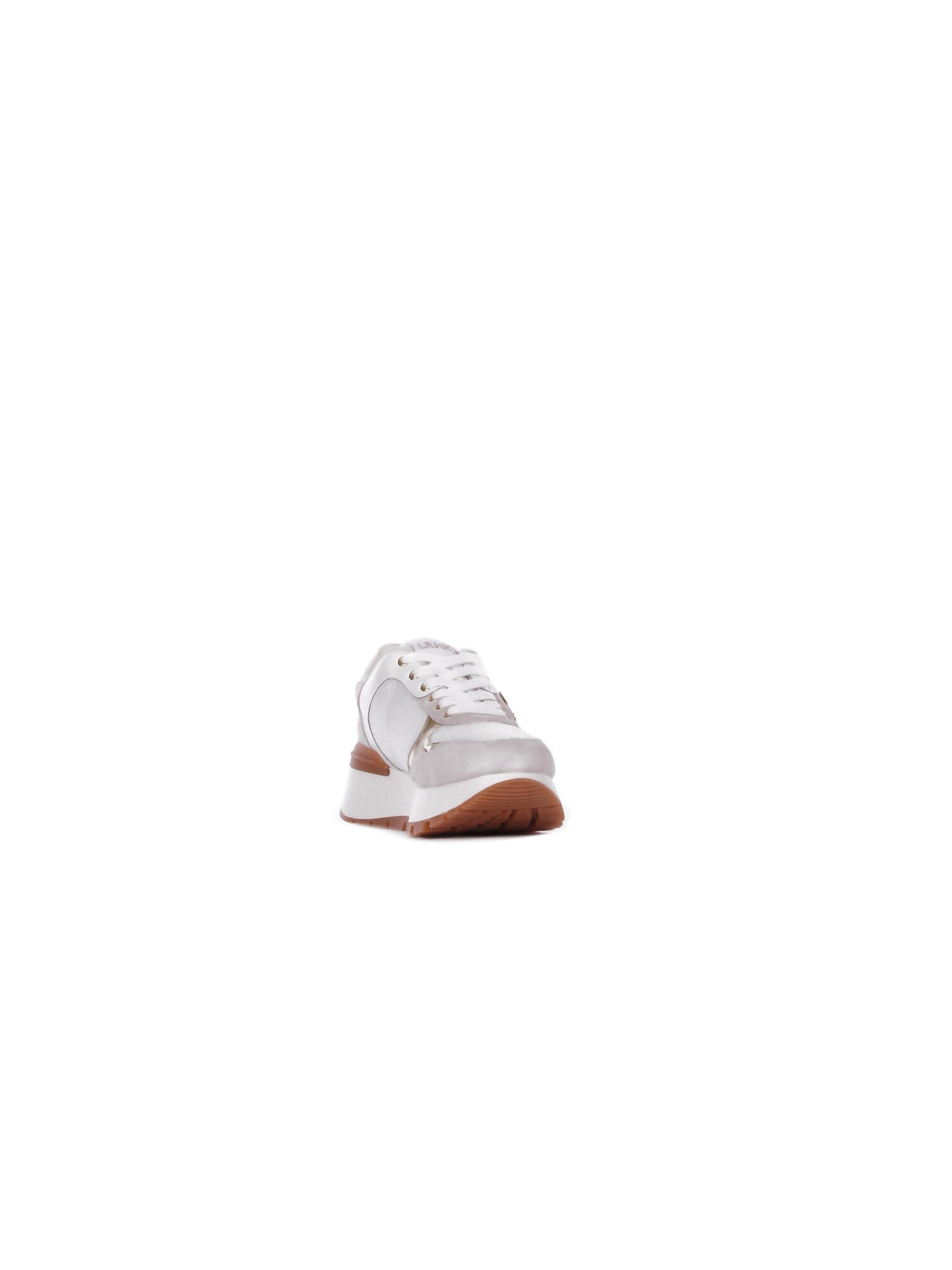 LIU JO Donna Sneakers BA6031PX027 01111 Amazing 43 bis White
