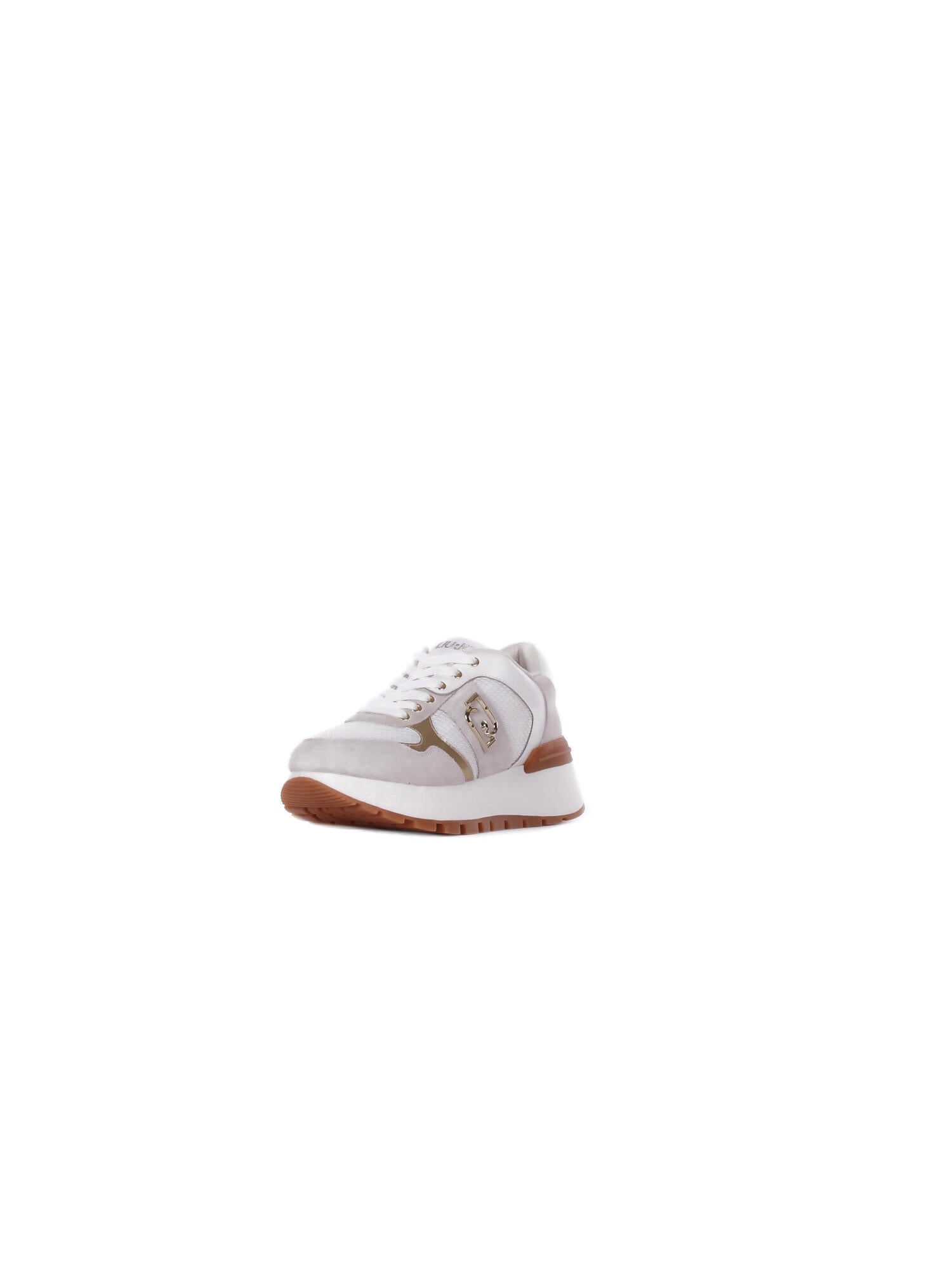 LIU JO Donna Sneakers BA6031PX027 01111 Amazing 43 bis White
