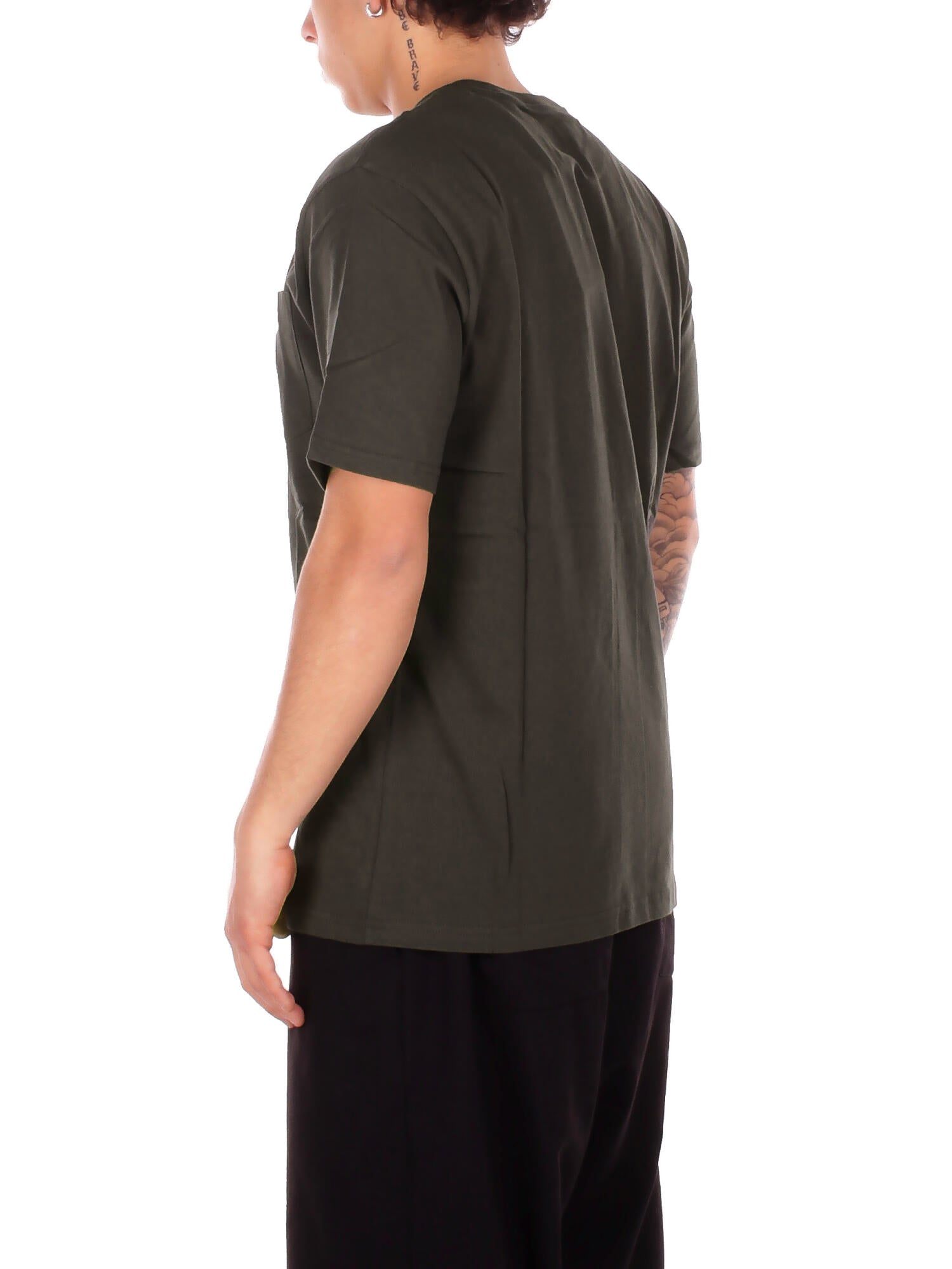 CARHARTT WIP Uomo T-shirt I030434 3IQXX S\s pocket t-shirt Green