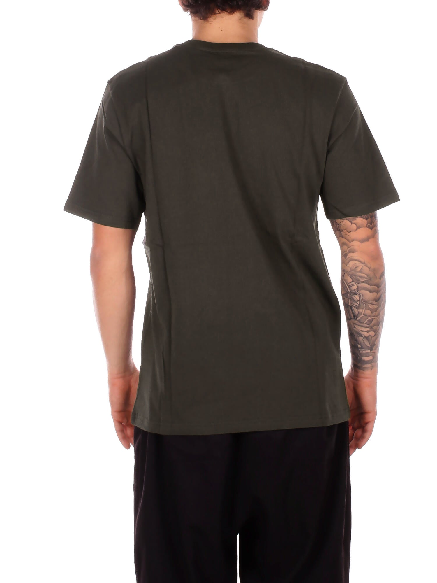CARHARTT WIP Uomo T-shirt I030434 3IQXX S\s pocket t-shirt Green