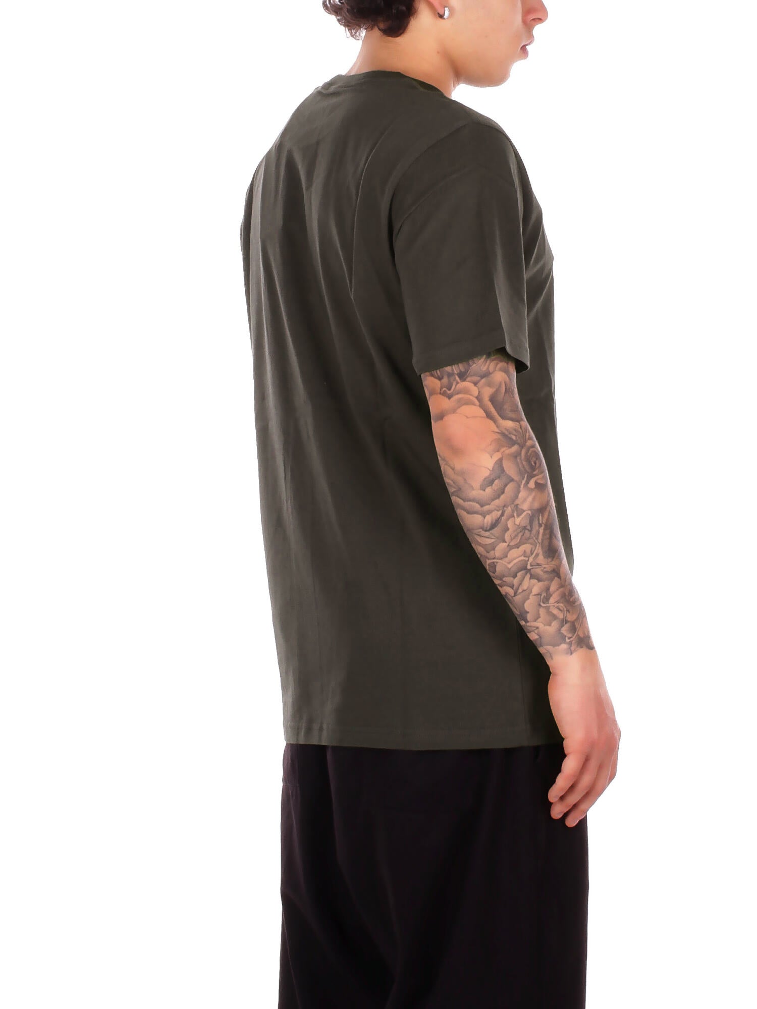 CARHARTT WIP Uomo T-shirt I030434 3IQXX S\s pocket t-shirt Green