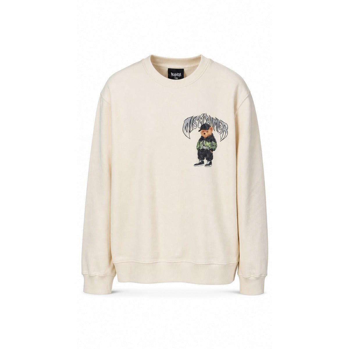 Felpa Bambino DISCLAIMER 26IDK59129 LATTE Maglia in felpa Latte