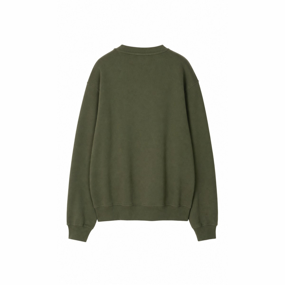 Felpa Bambino DISCLAIMER 26IDK59129 - Maglia in Felpa Verde Militare