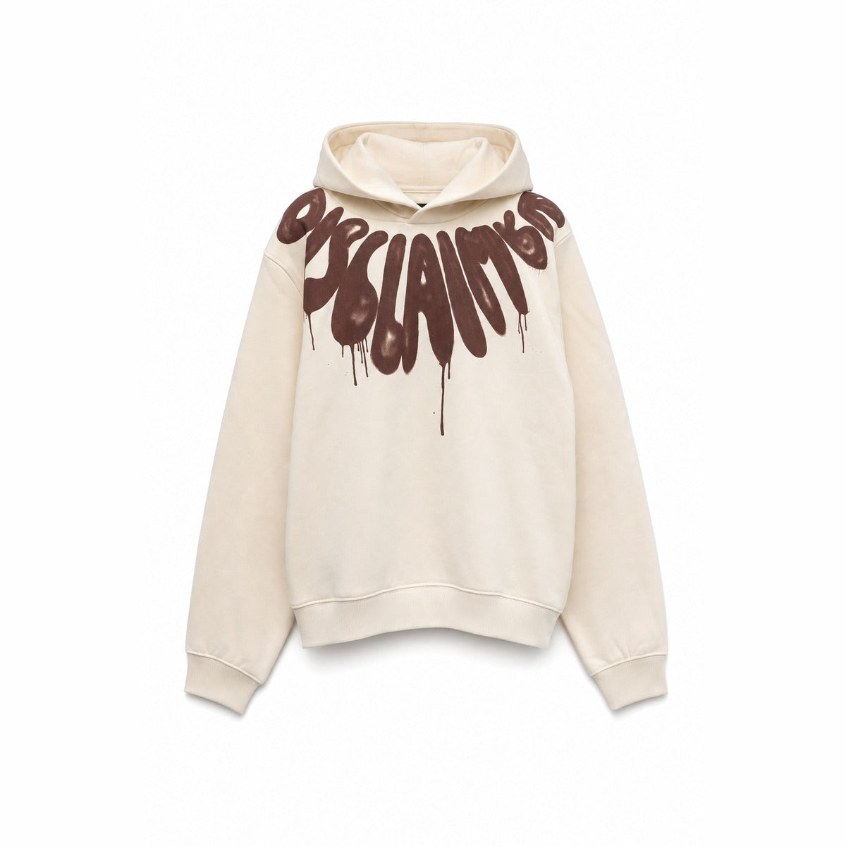 Felpa Bambino DISCLAIMER 26IDK59182 LATTE Maglia in felpa con cappuccio Latte