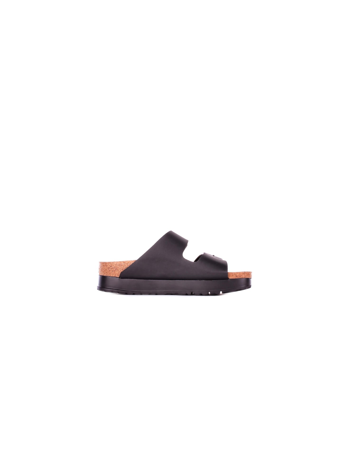 Image of BIRKENSTOCK Donna Sandali 1027395 BLACK Arizona platform Black