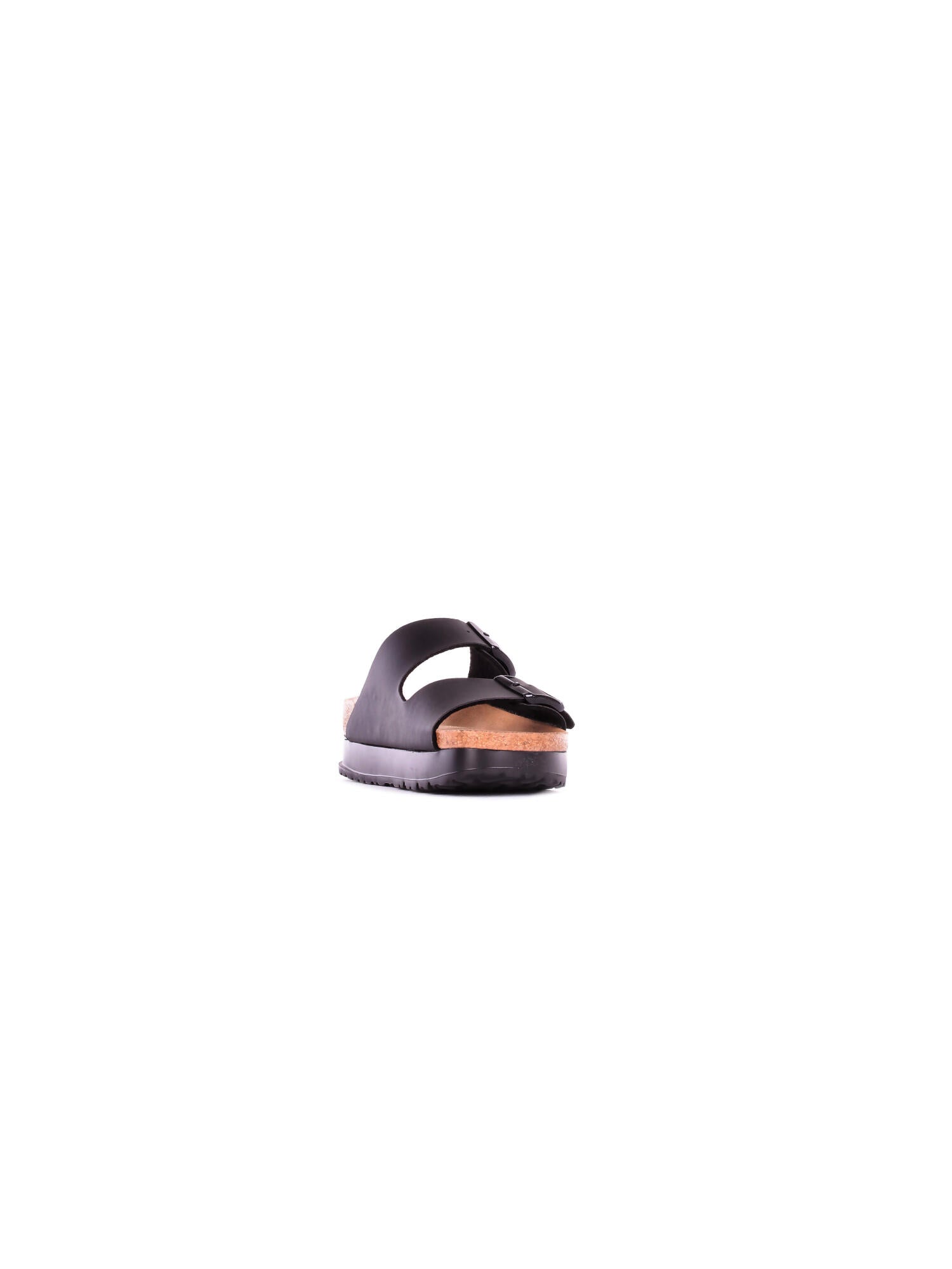 Image of BIRKENSTOCK Donna Sandali 1027395 BLACK Arizona platform Black
