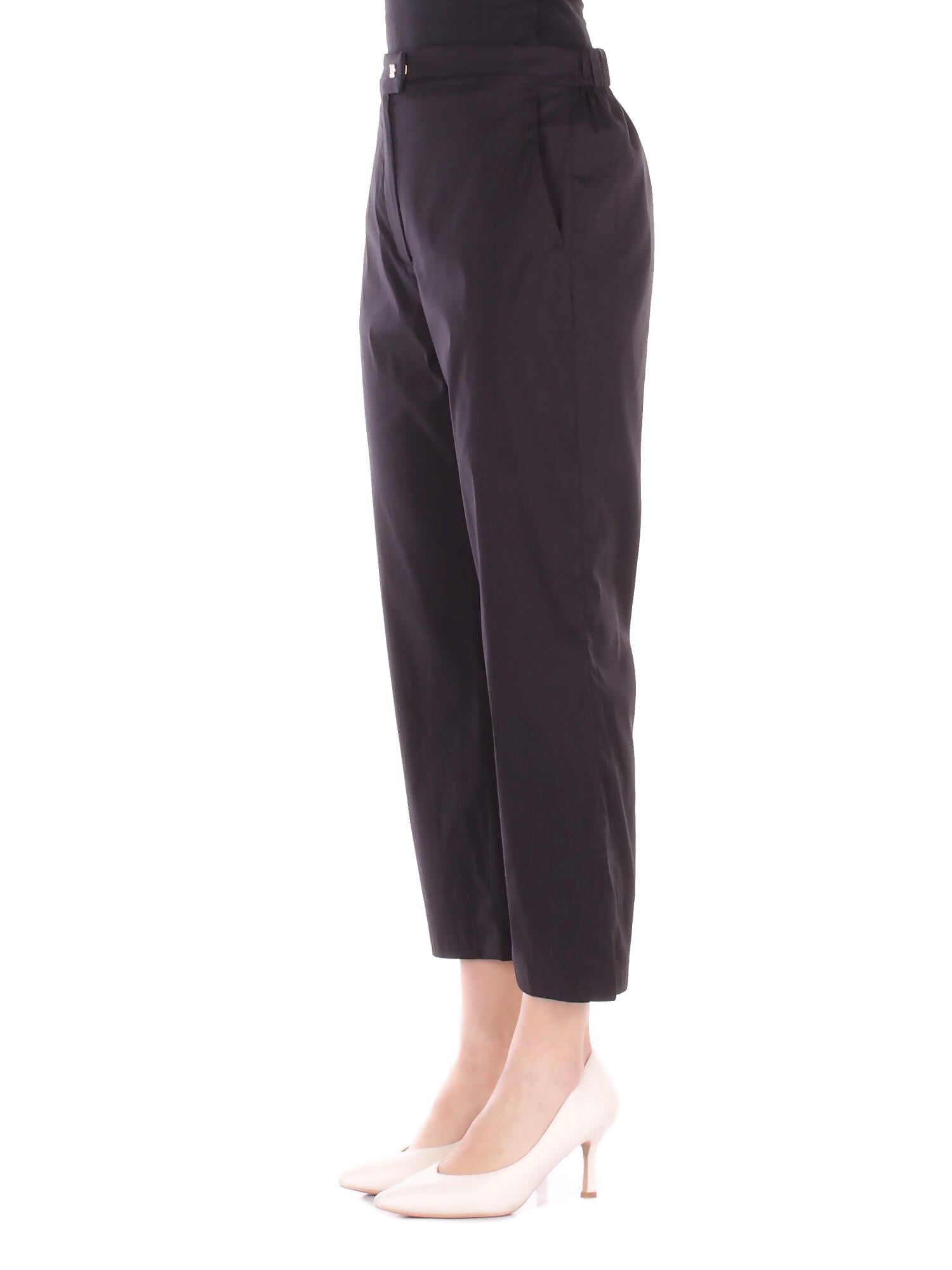 MAX MARA Donna Pantalone 2616131029600 005 Bch curve Nero