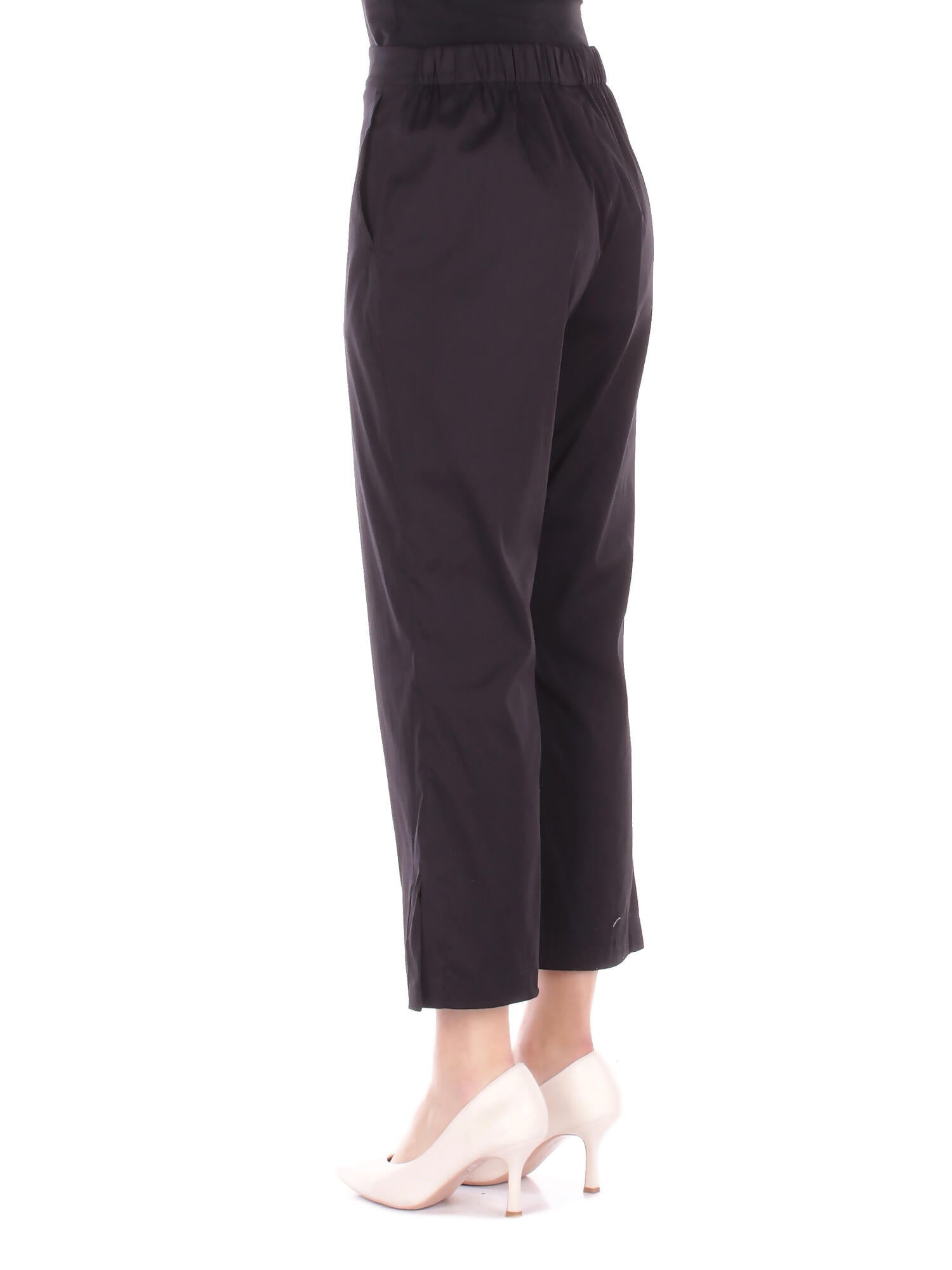 Image of MAX MARA Donna Pantalone 2616131029600 005 Bch curve Nero