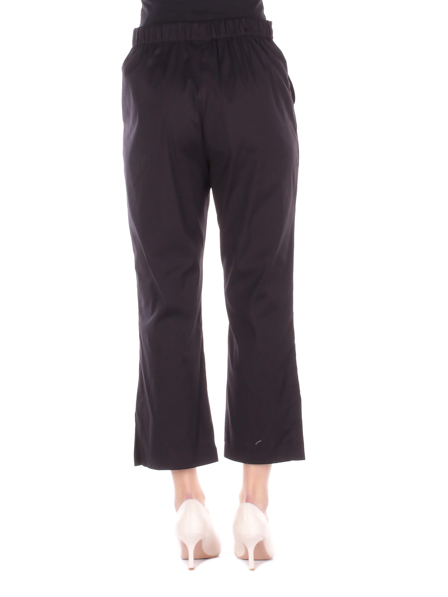 Image of MAX MARA Donna Pantalone 2616131029600 005 Bch curve Nero
