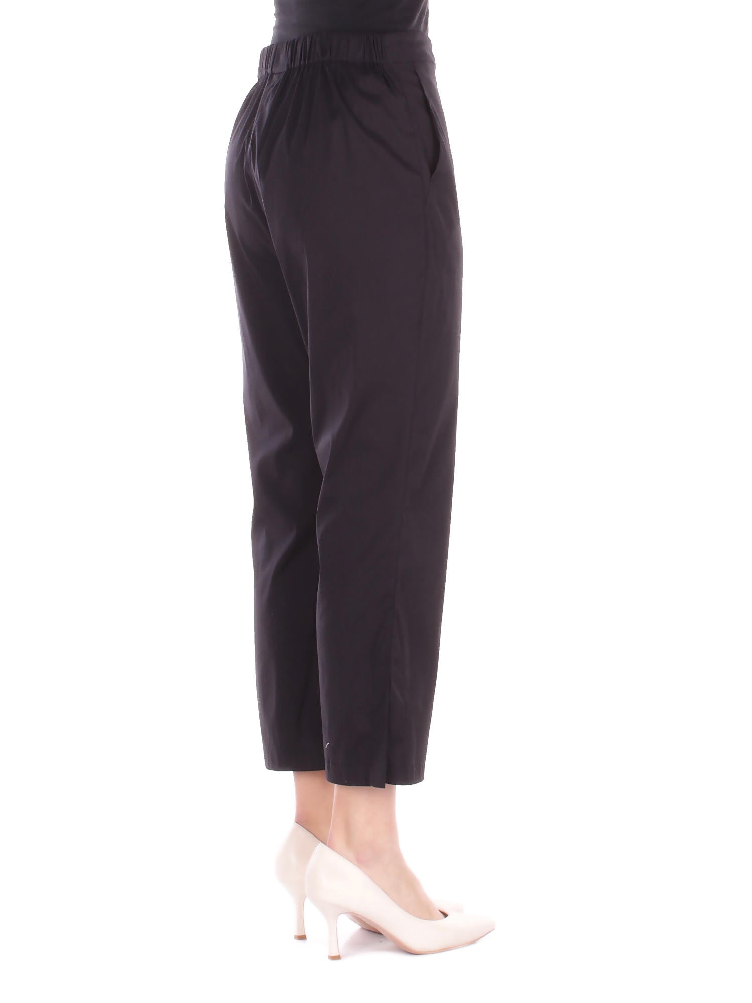 Image of MAX MARA Donna Pantalone 2616131029600 005 Bch curve Nero