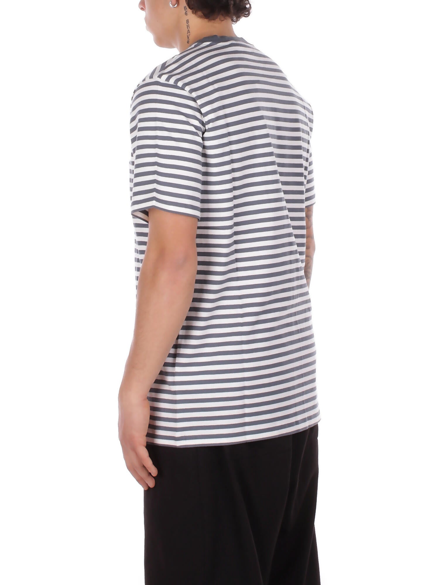 CARHARTT WIP Uomo T-shirt I036179 3KWXX S\s ezra pocket t-shirt Riga