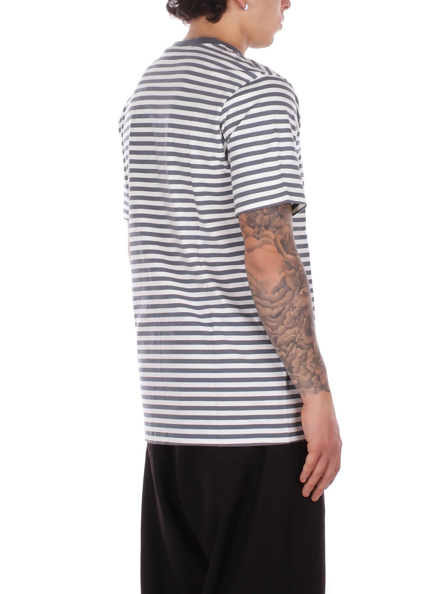 Image of CARHARTT WIP Uomo T-shirt I036179 3KWXX S\s ezra pocket t-shirt Riga