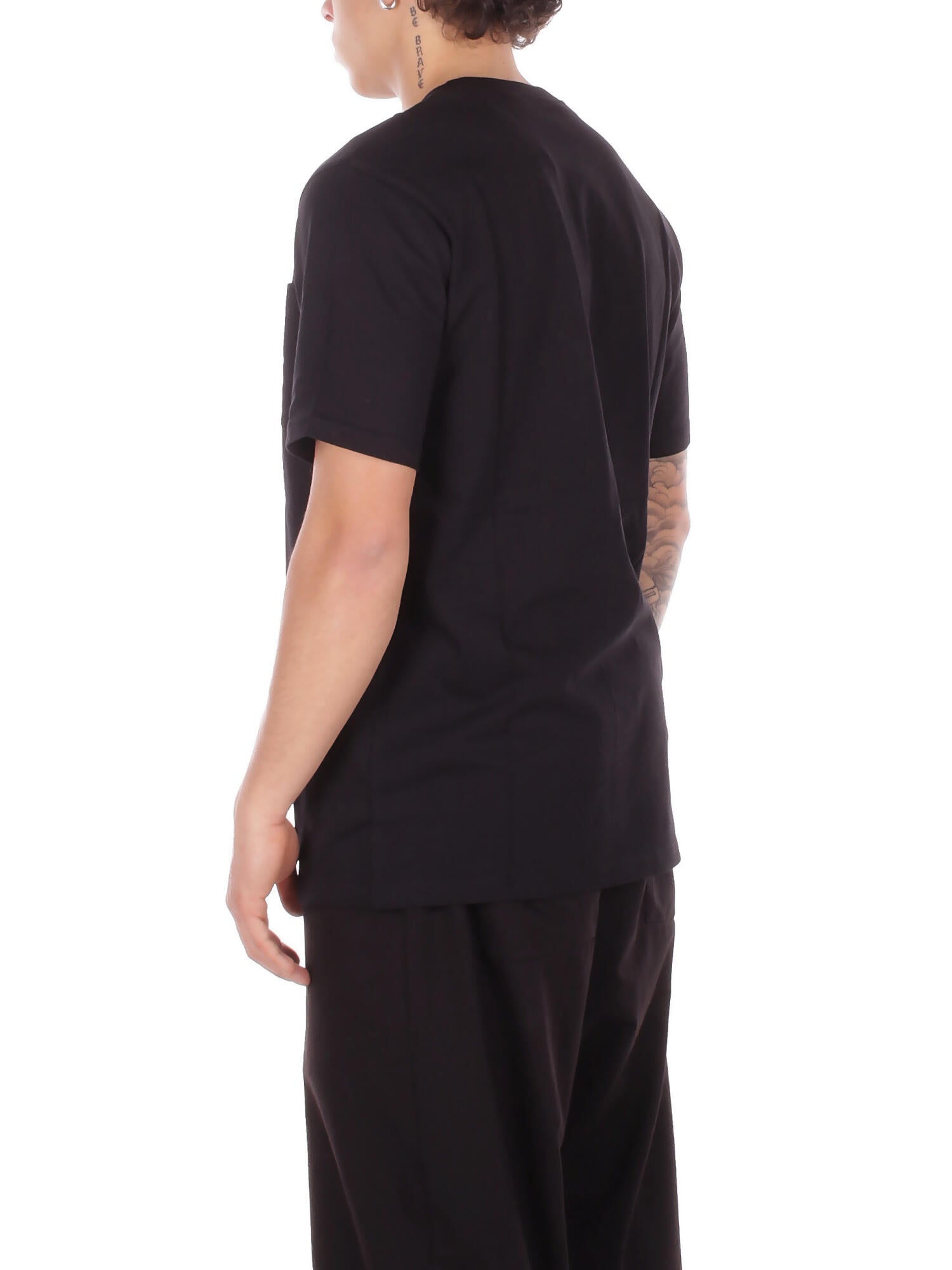 Image of CARHARTT WIP Uomo T-shirt I030434 89XX S\s pocket t-shirt Black