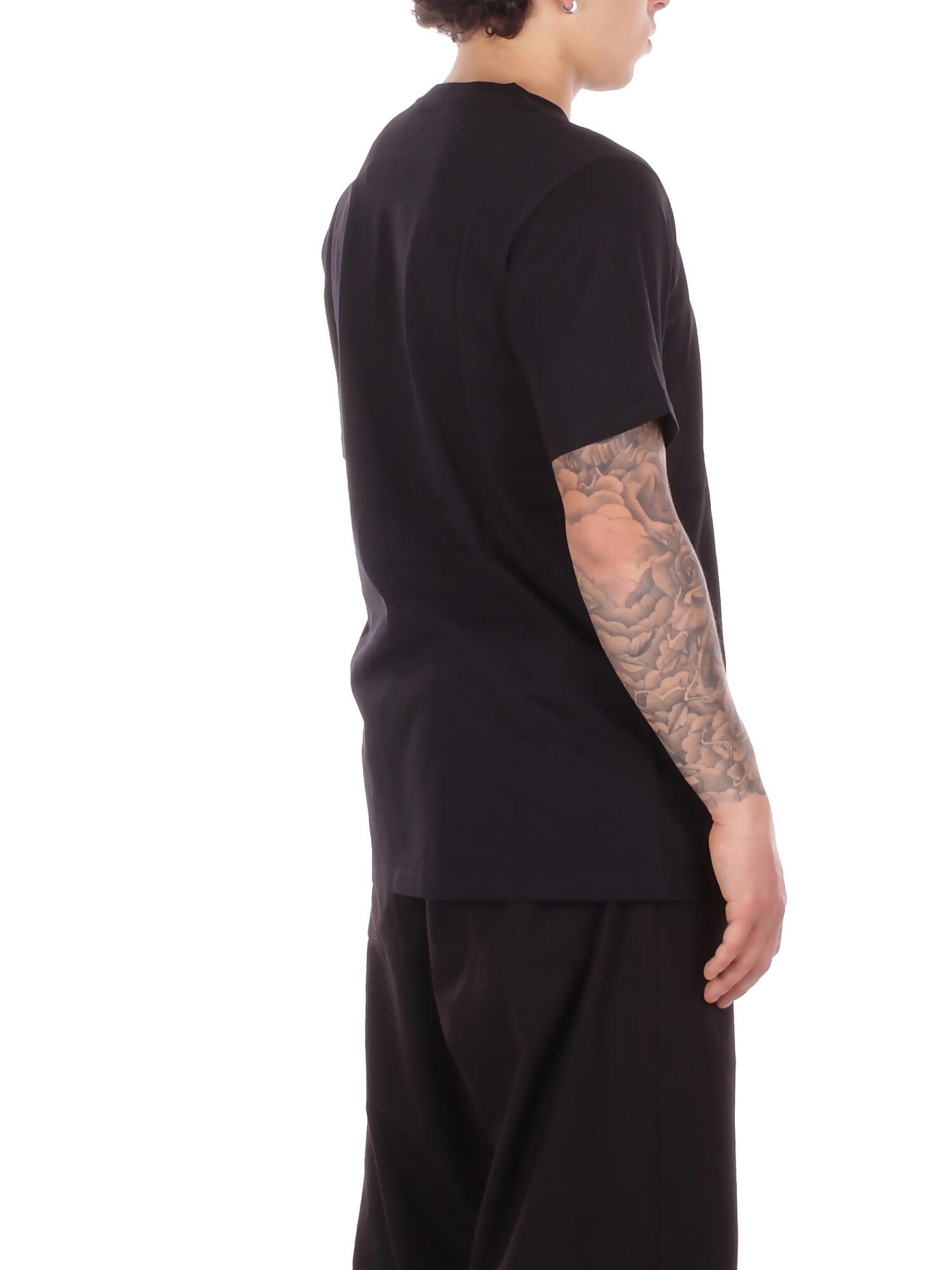 CARHARTT WIP Uomo T-shirt I030434 89XX S\s pocket t-shirt Black