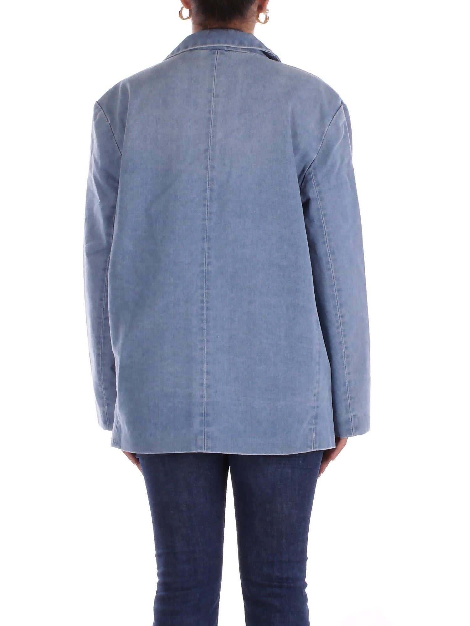 ONLY Donna Giacca 15338592 ligh blu Onlcory ls dnm blazer gua Ligh blu