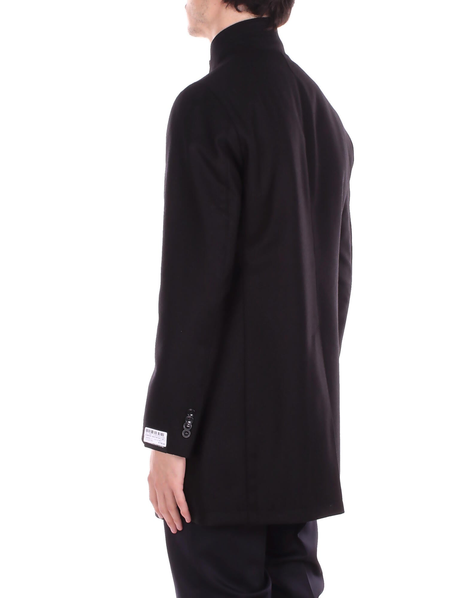 Image of TAGLIATORE Uomo Cappotto GORDON 150037 N1244 Giaccone Nero