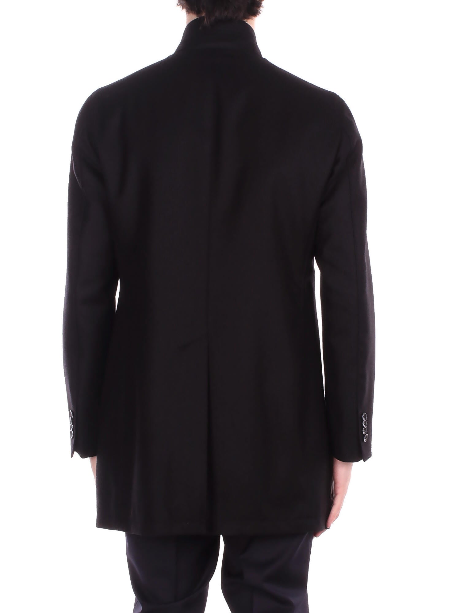 TAGLIATORE Uomo Cappotto GORDON 150037 N1244 Giaccone Nero
