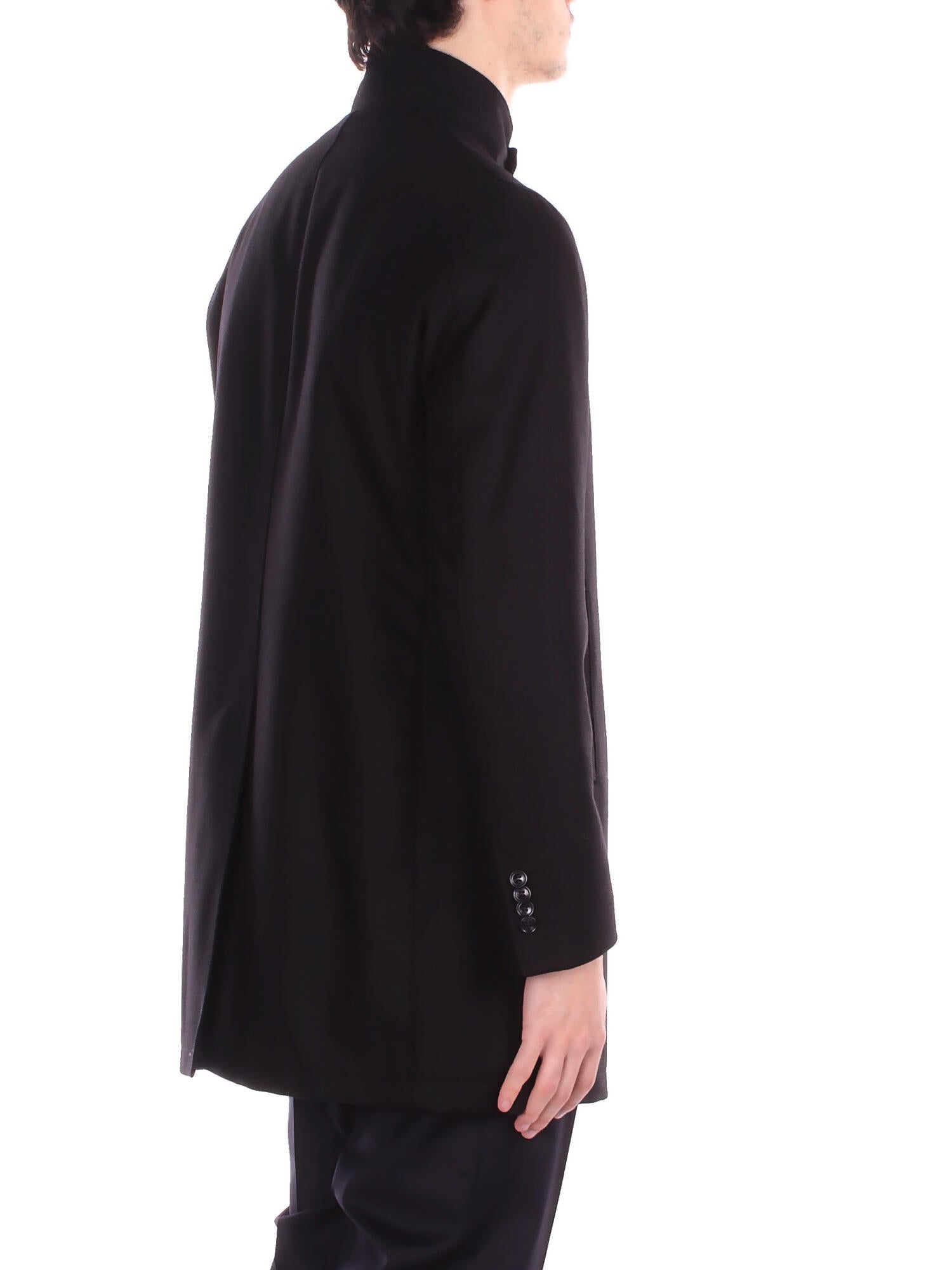Image of TAGLIATORE Uomo Cappotto GORDON 150037 N1244 Giaccone Nero
