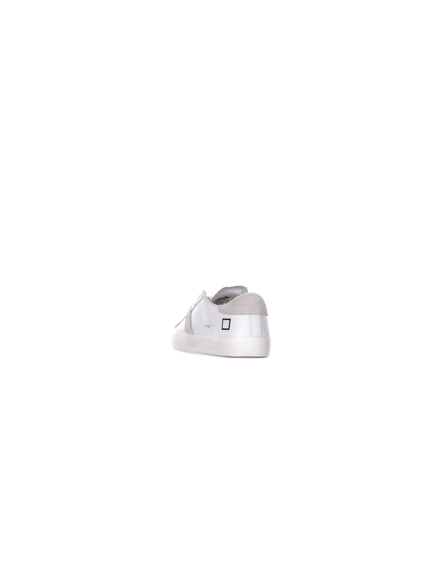 Image of D.A.T.E. Donna Sneakers W441 HL CA WH Hill low calf White