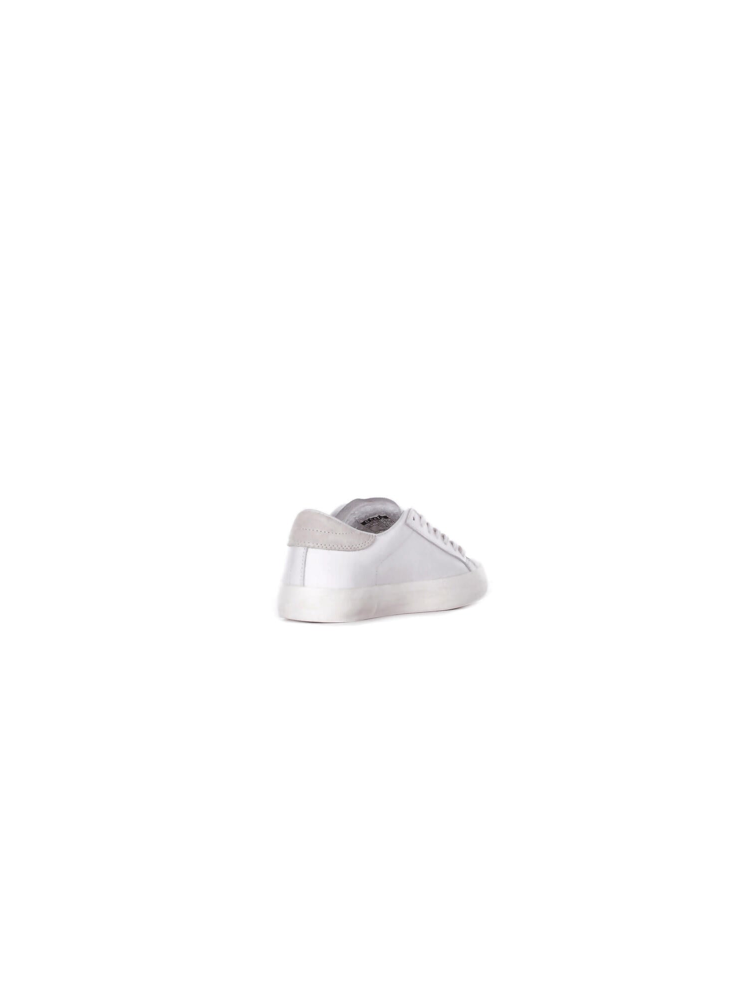 Image of D.A.T.E. Donna Sneakers W441 HL CA WH Hill low calf White