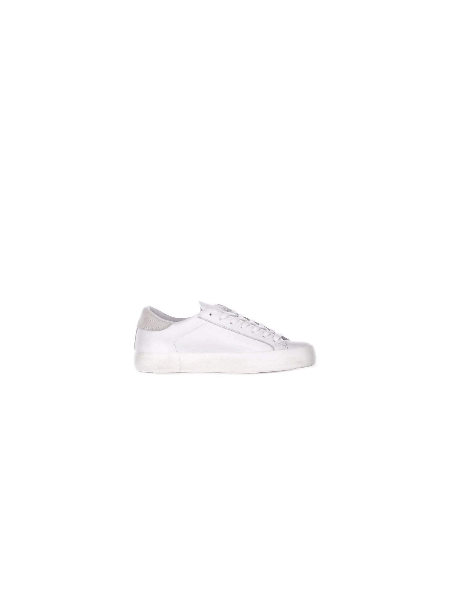 D.A.T.E. Donna Sneakers W441 HL CA WH Hill low calf White
