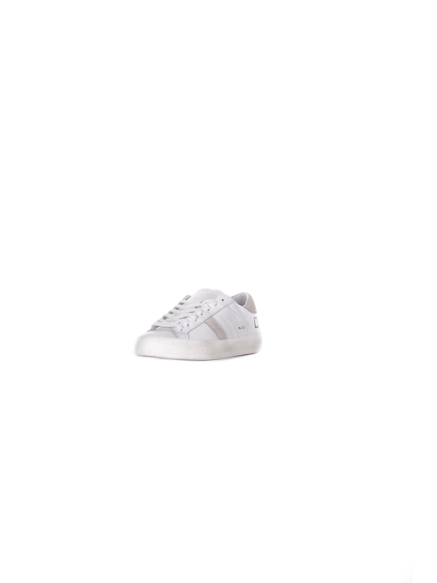 Image of D.A.T.E. Donna Sneakers W441 HL CA WH Hill low calf White