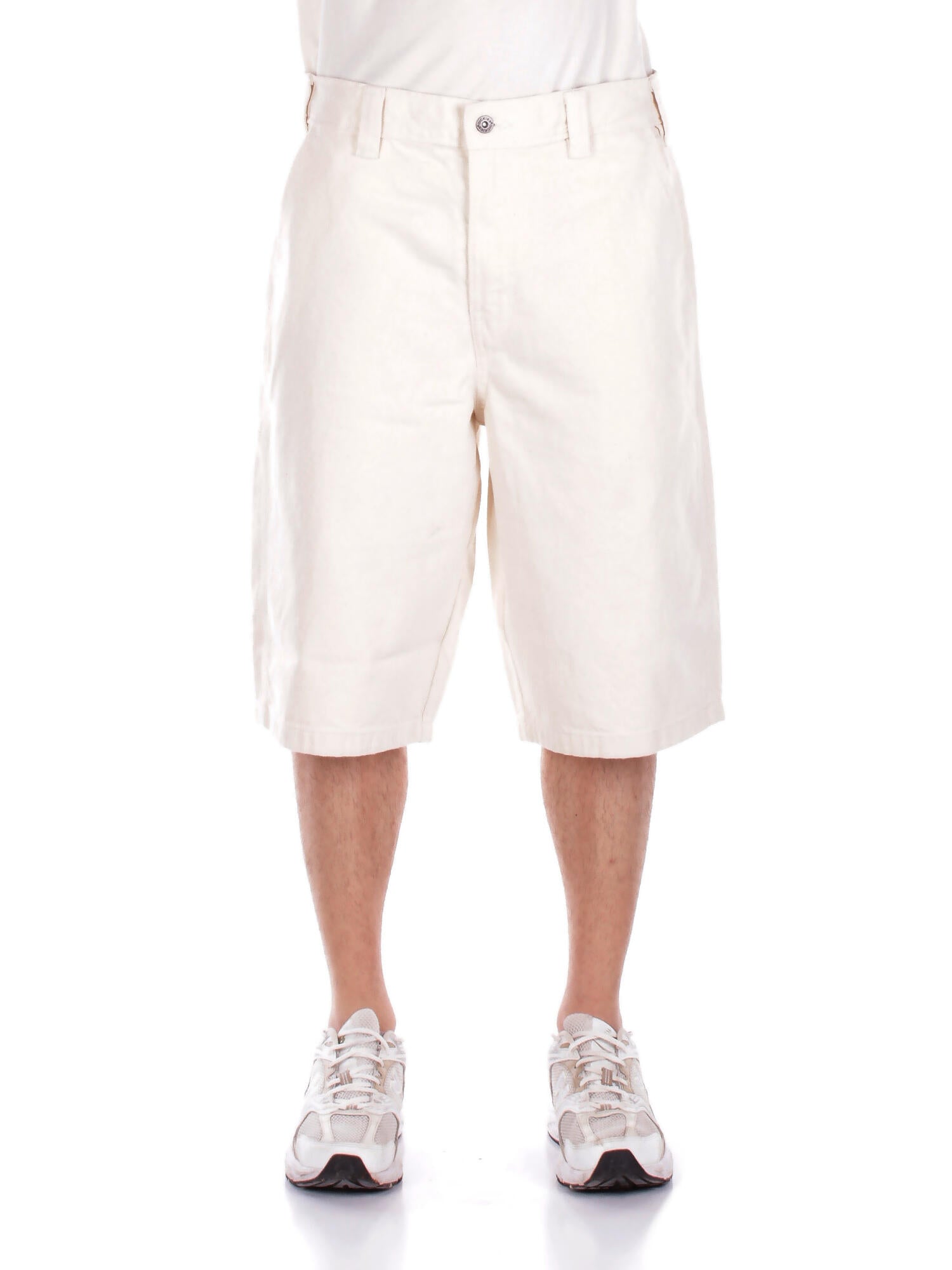 DICKIES Uomo Pantaloncino DK0A4YSY ECR1 Madison denim short ecru Ecru