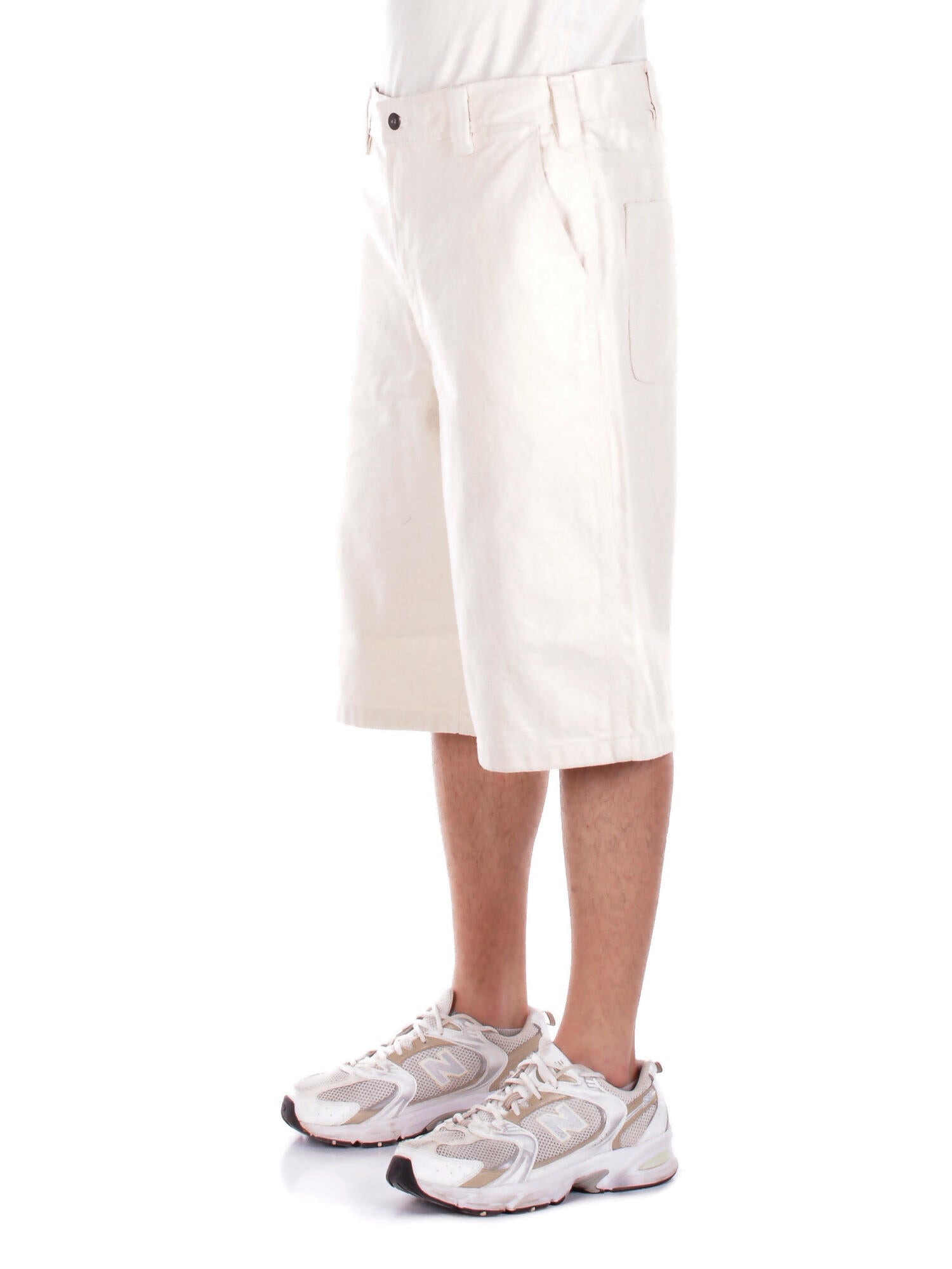 DICKIES Uomo Pantaloncino DK0A4YSY ECR1 Madison denim short ecru Ecru