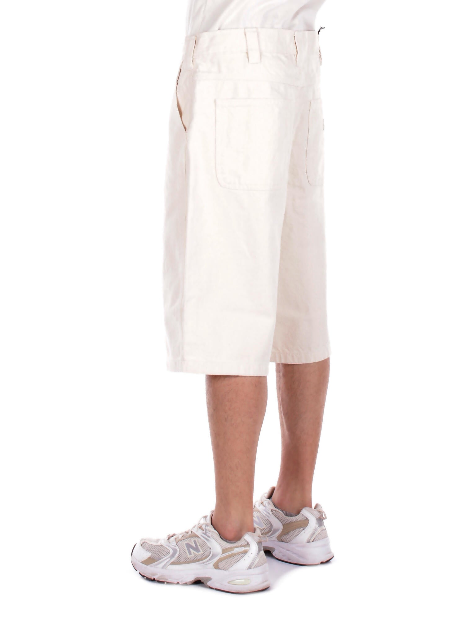 DICKIES Uomo Pantaloncino DK0A4YSY ECR1 Madison denim short ecru Ecru