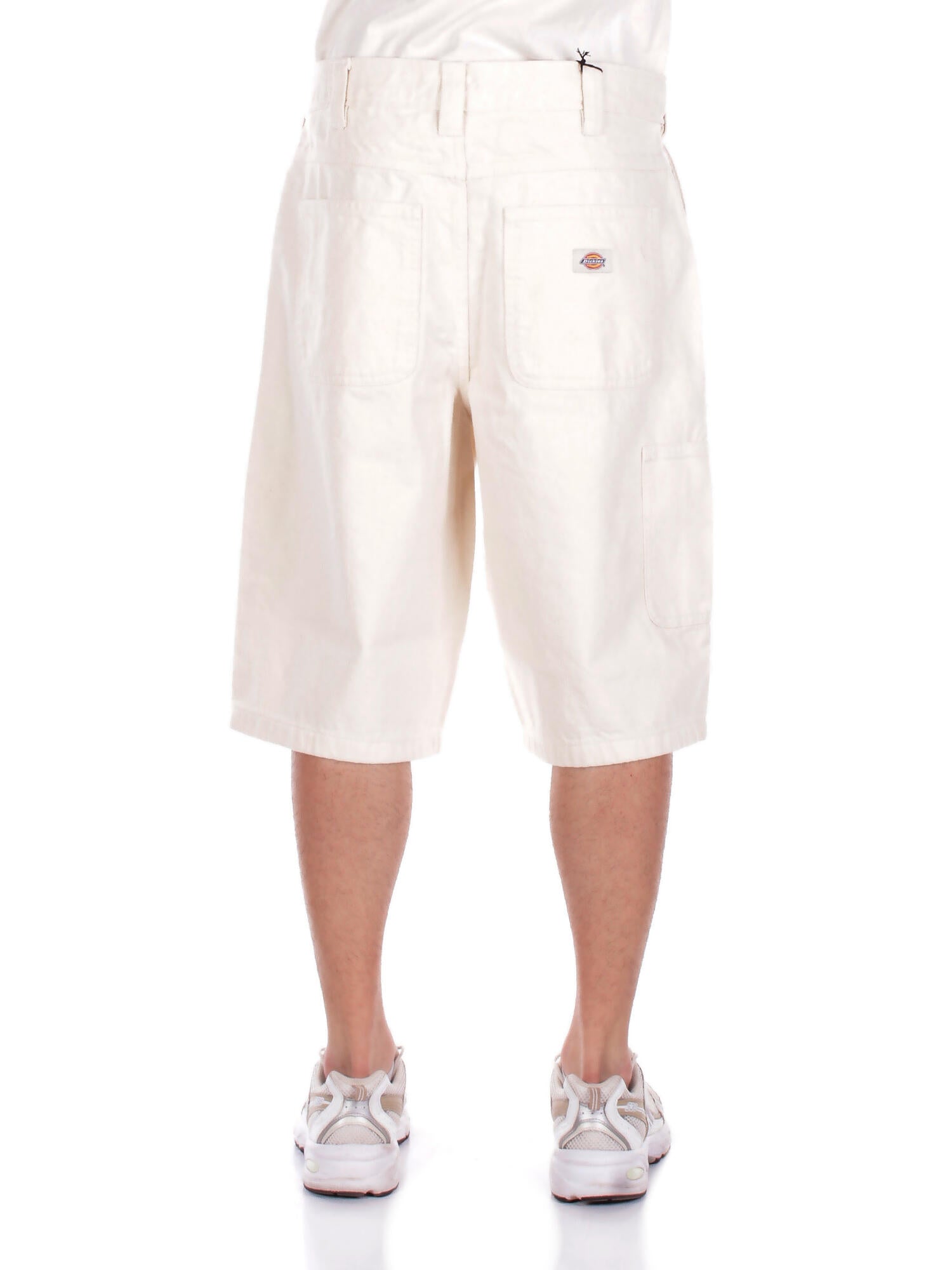 DICKIES Uomo Pantaloncino DK0A4YSY ECR1 Madison denim short ecru Ecru