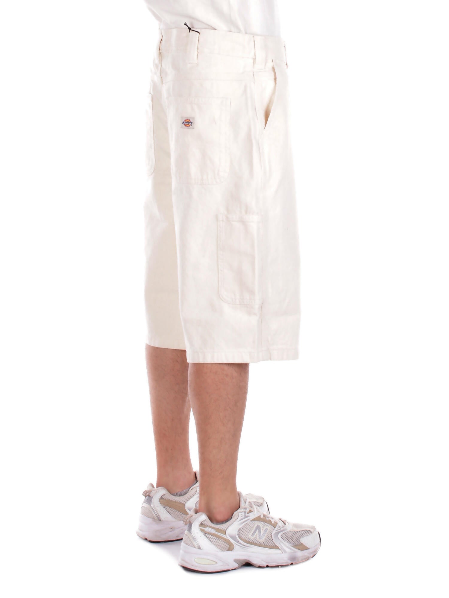 Image of DICKIES Uomo Pantaloncino DK0A4YSY ECR1 Madison denim short ecru Ecru