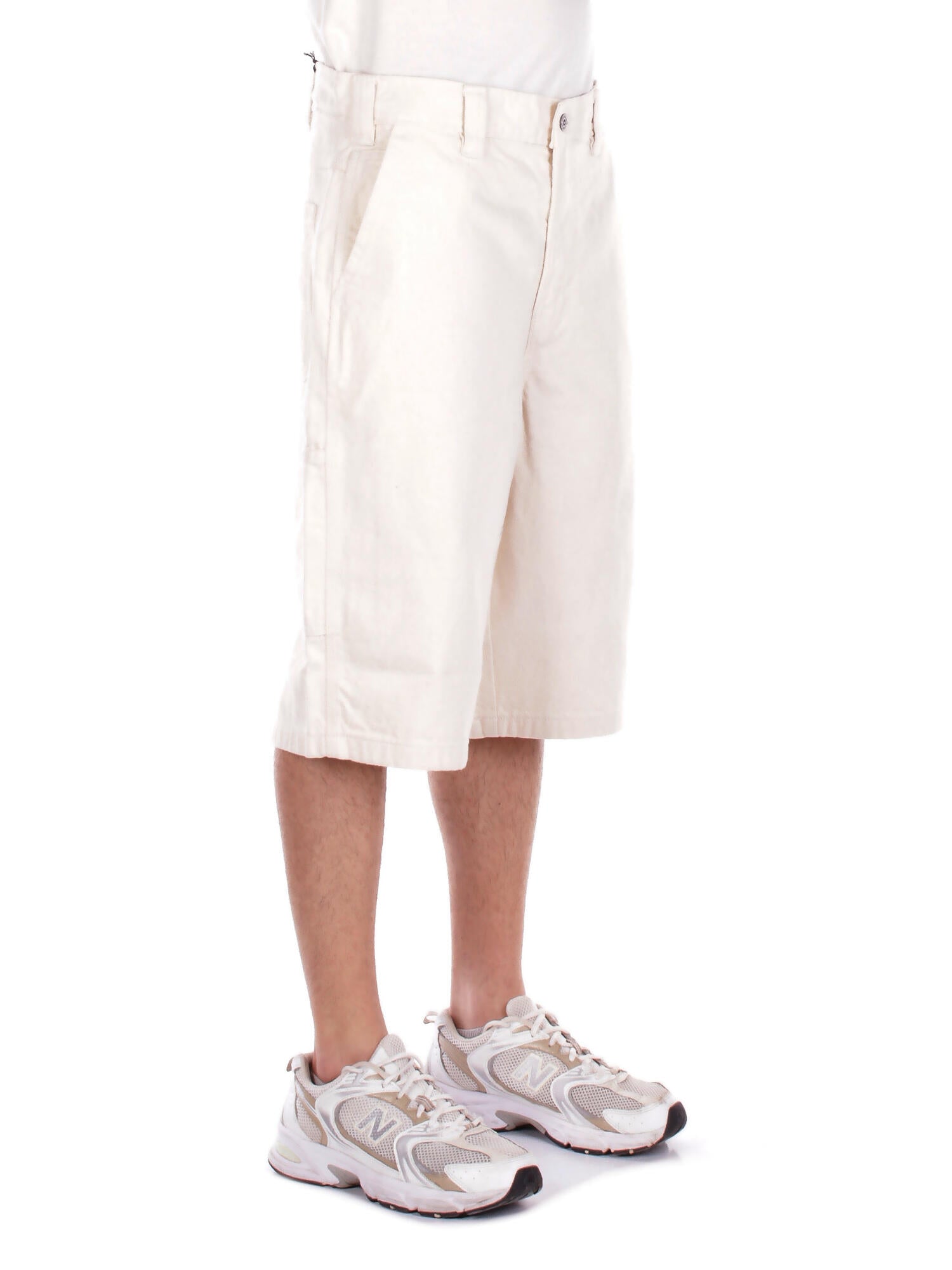 DICKIES Uomo Pantaloncino DK0A4YSY ECR1 Madison denim short ecru Ecru