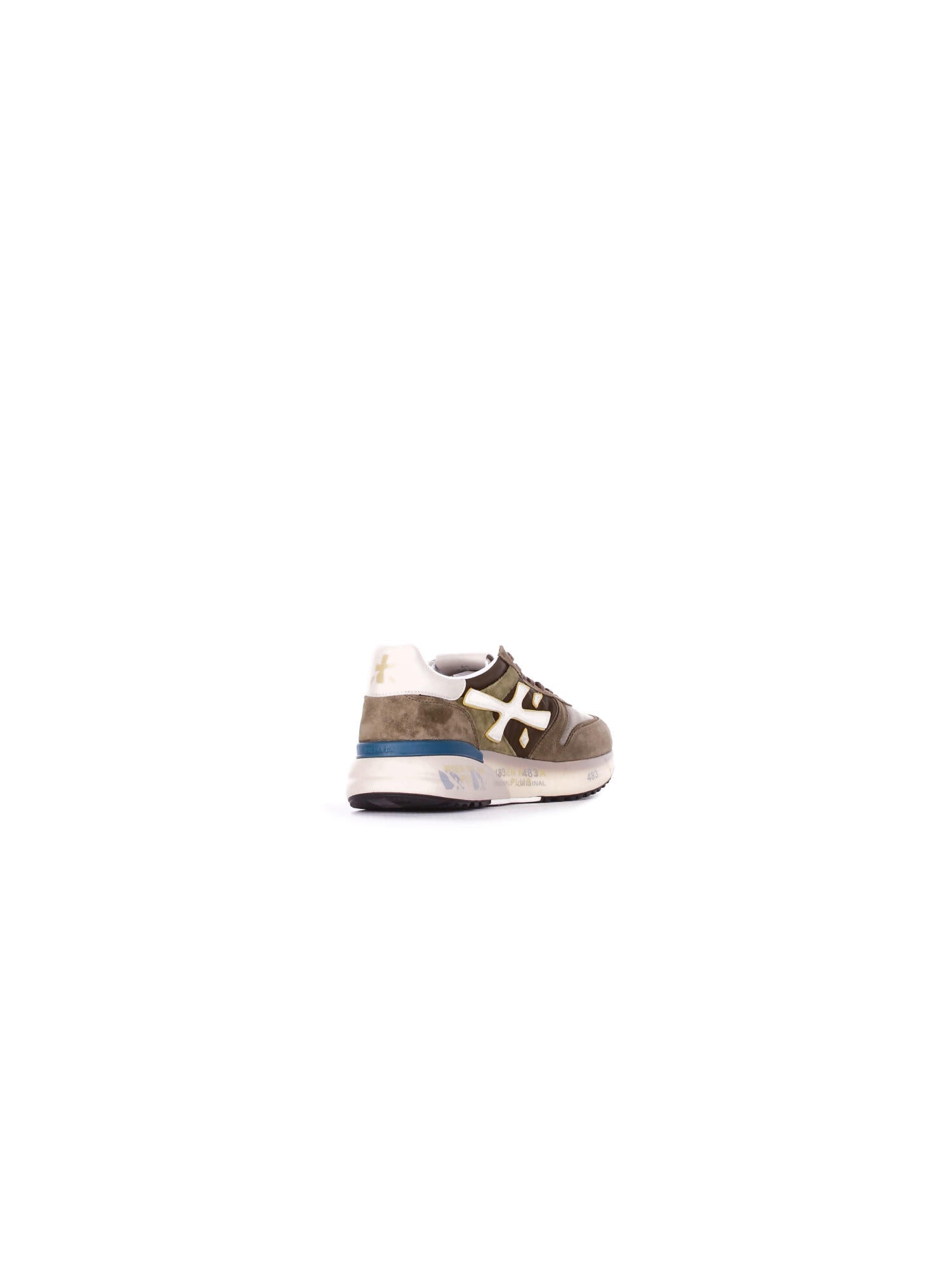 PREMIATA Uomo Sneakers MICK 8086 Mick Militare